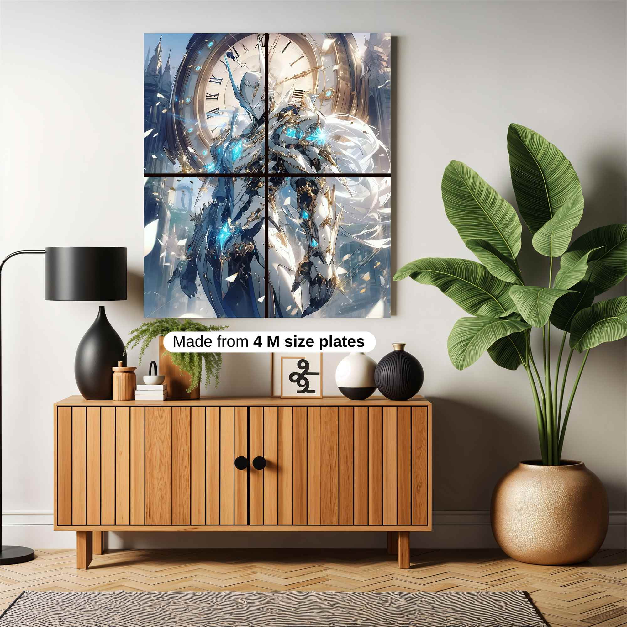 ChronoGuardian Safe Wall Magnetic / M