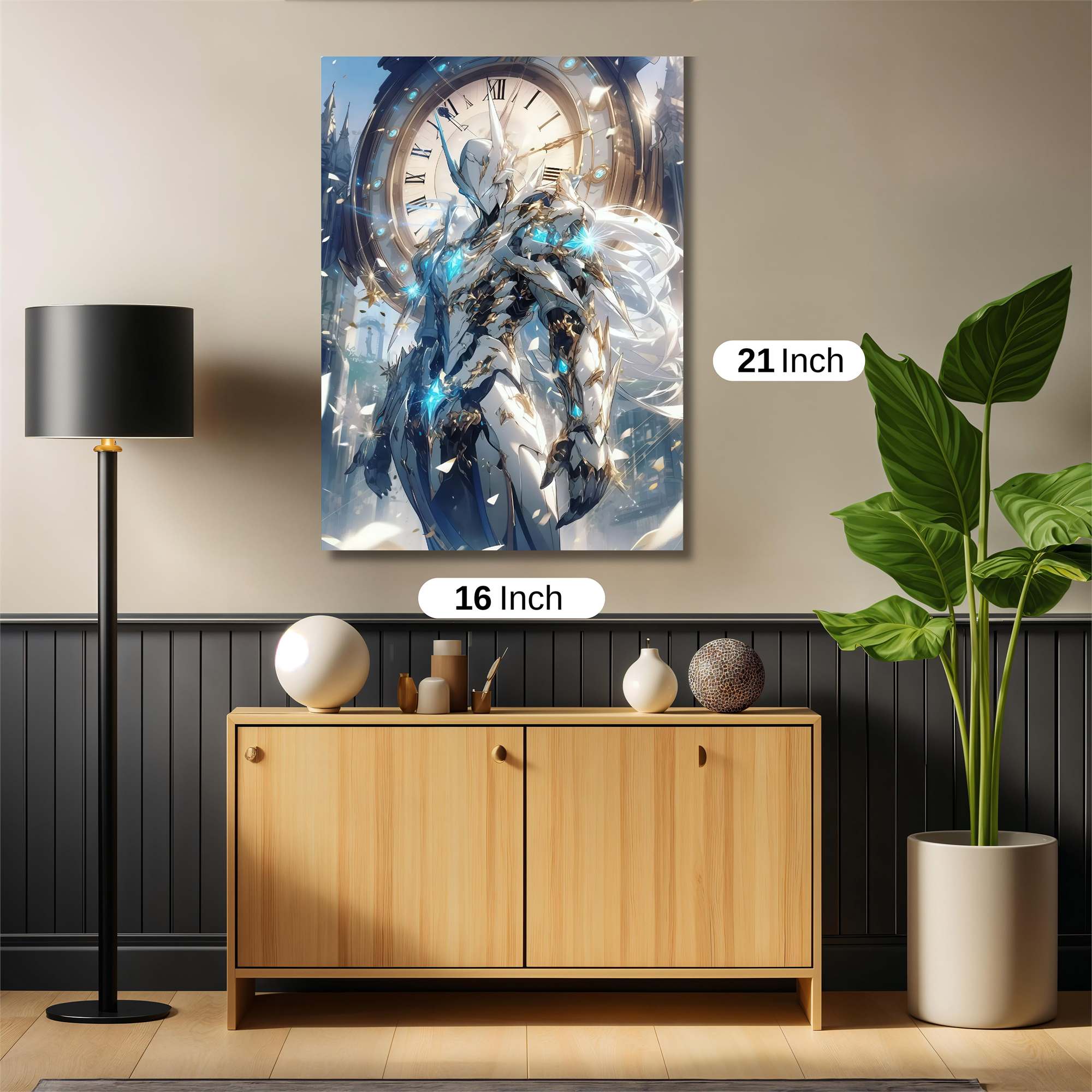 ChronoGuardian Safe Wall Magnetic / M