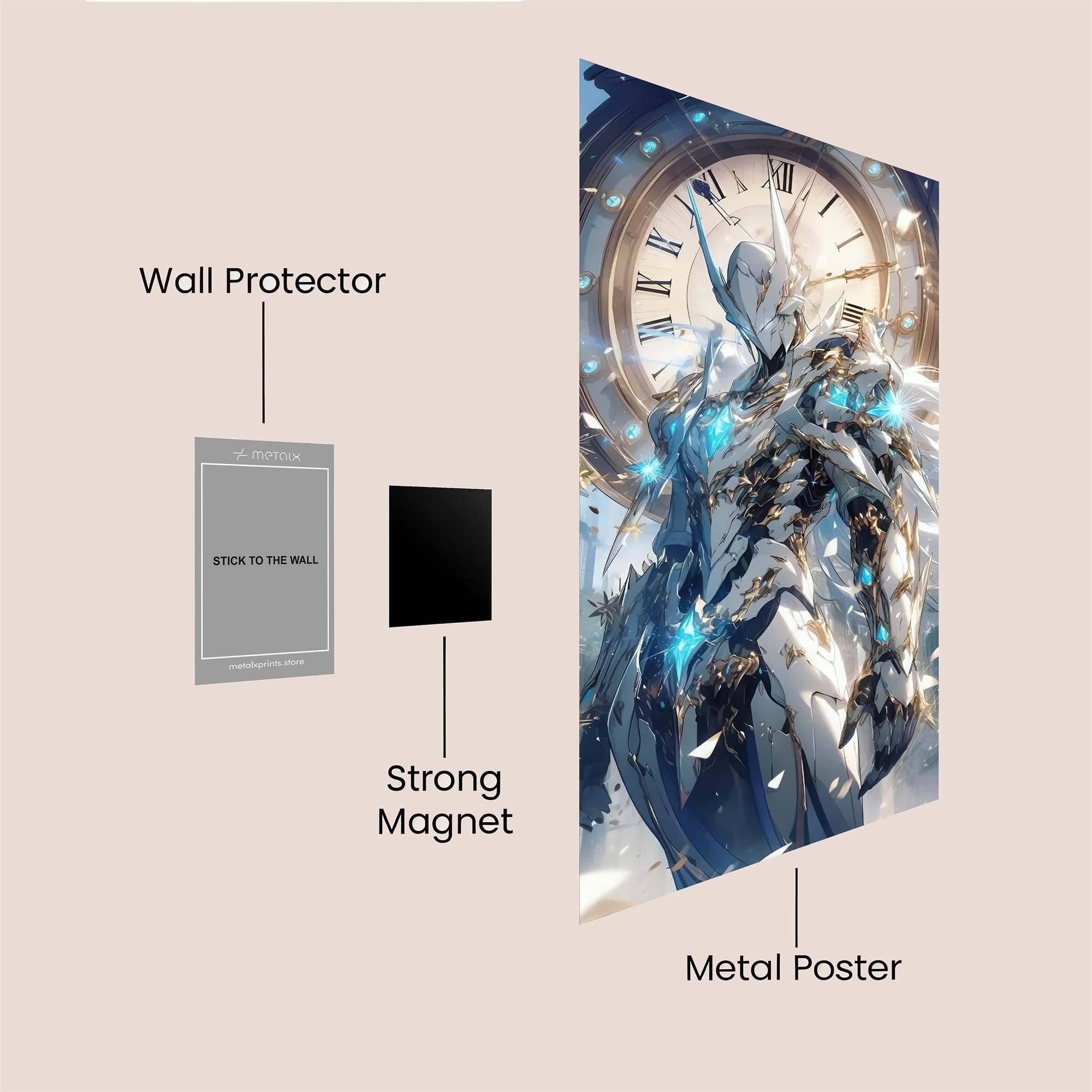 ChronoGuardian Safe Wall Magnetic / M