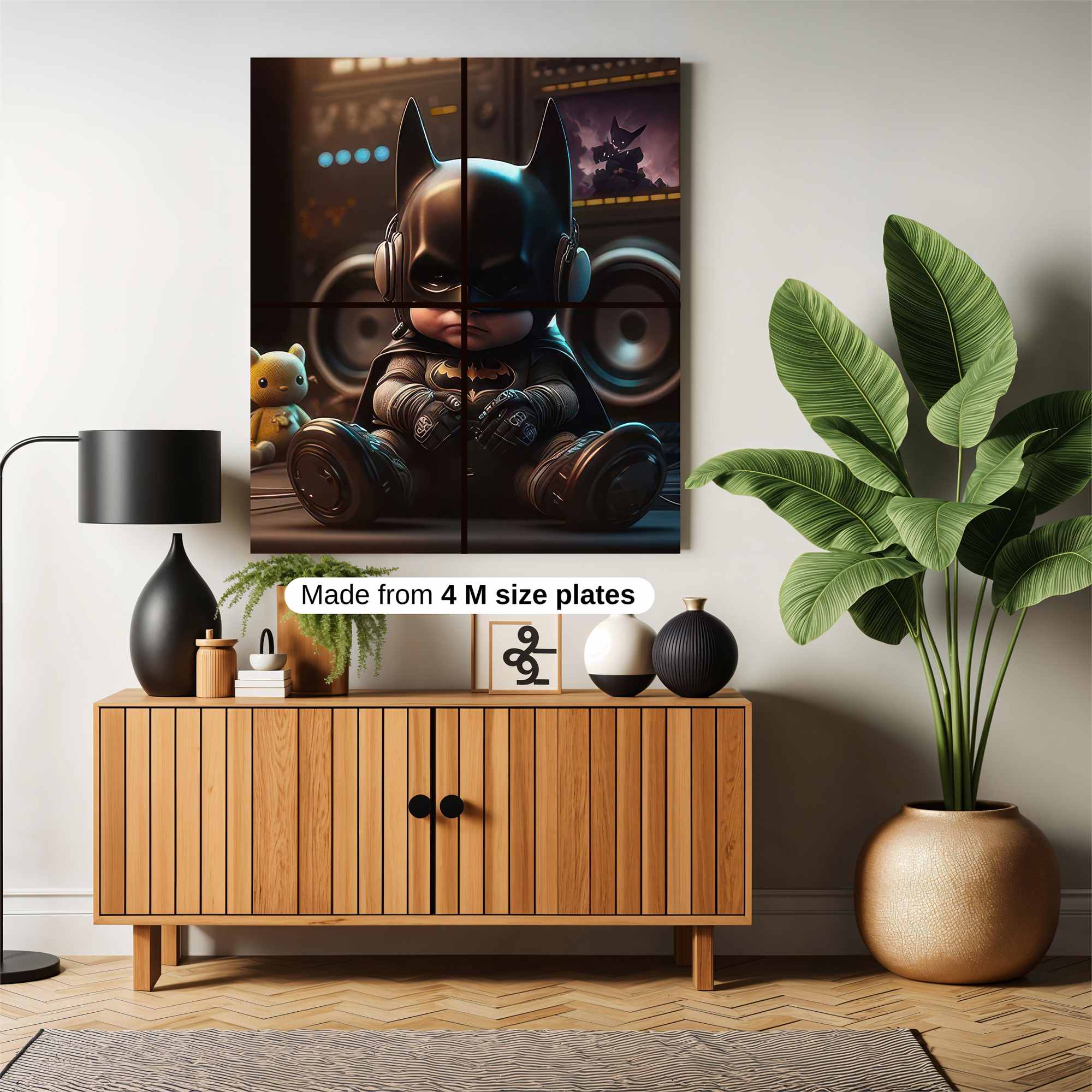 Baby Batman Safe Wall Magnetic / M