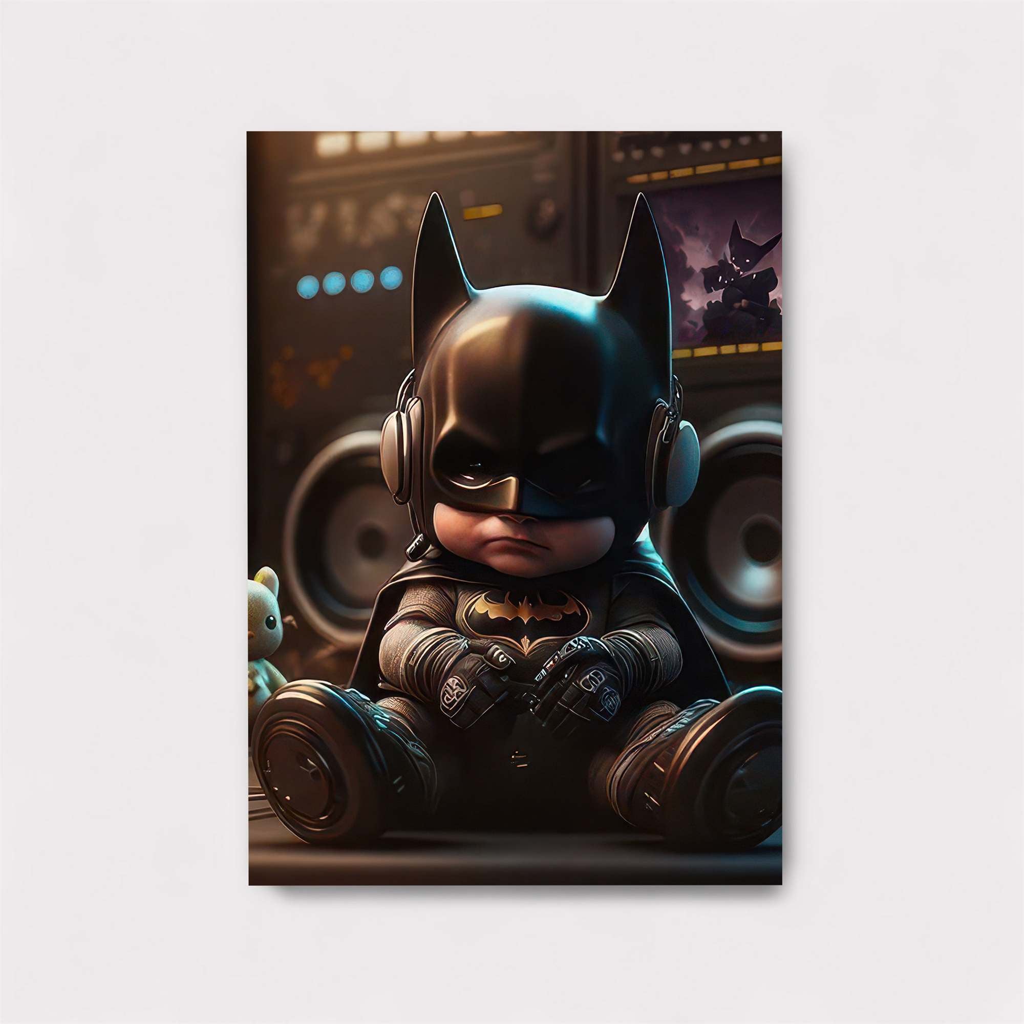 Baby Batman Safe Wall Magnetic / M