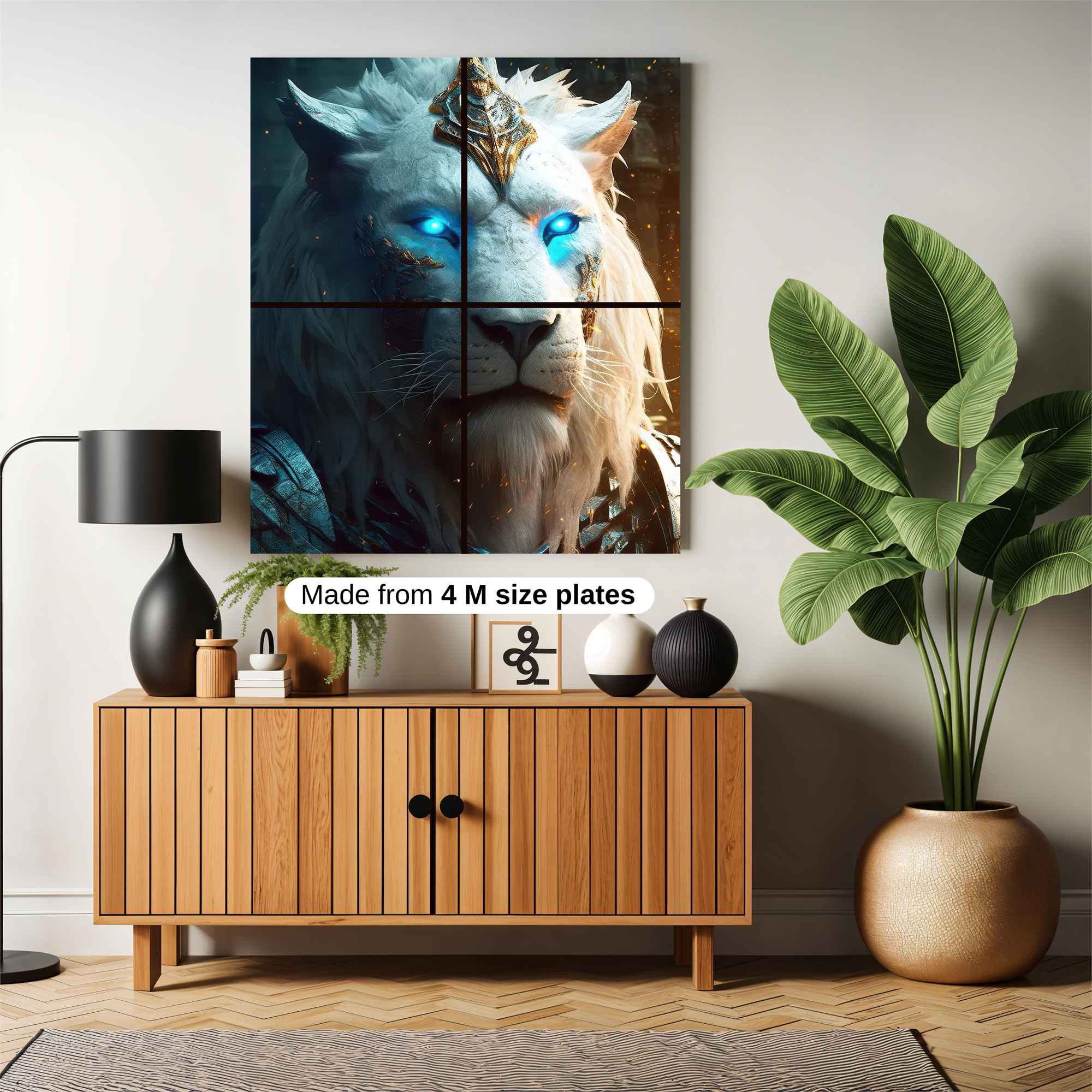 Frost Monarch Safe Wall Magnetic / M