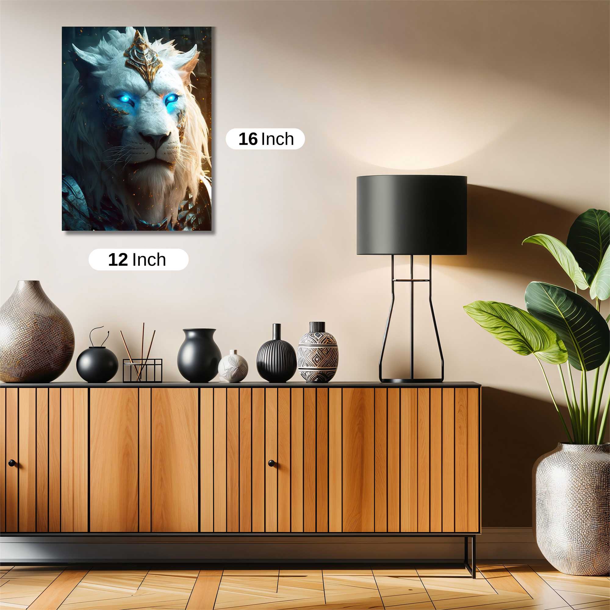 Frost Monarch Safe Wall Magnetic / M