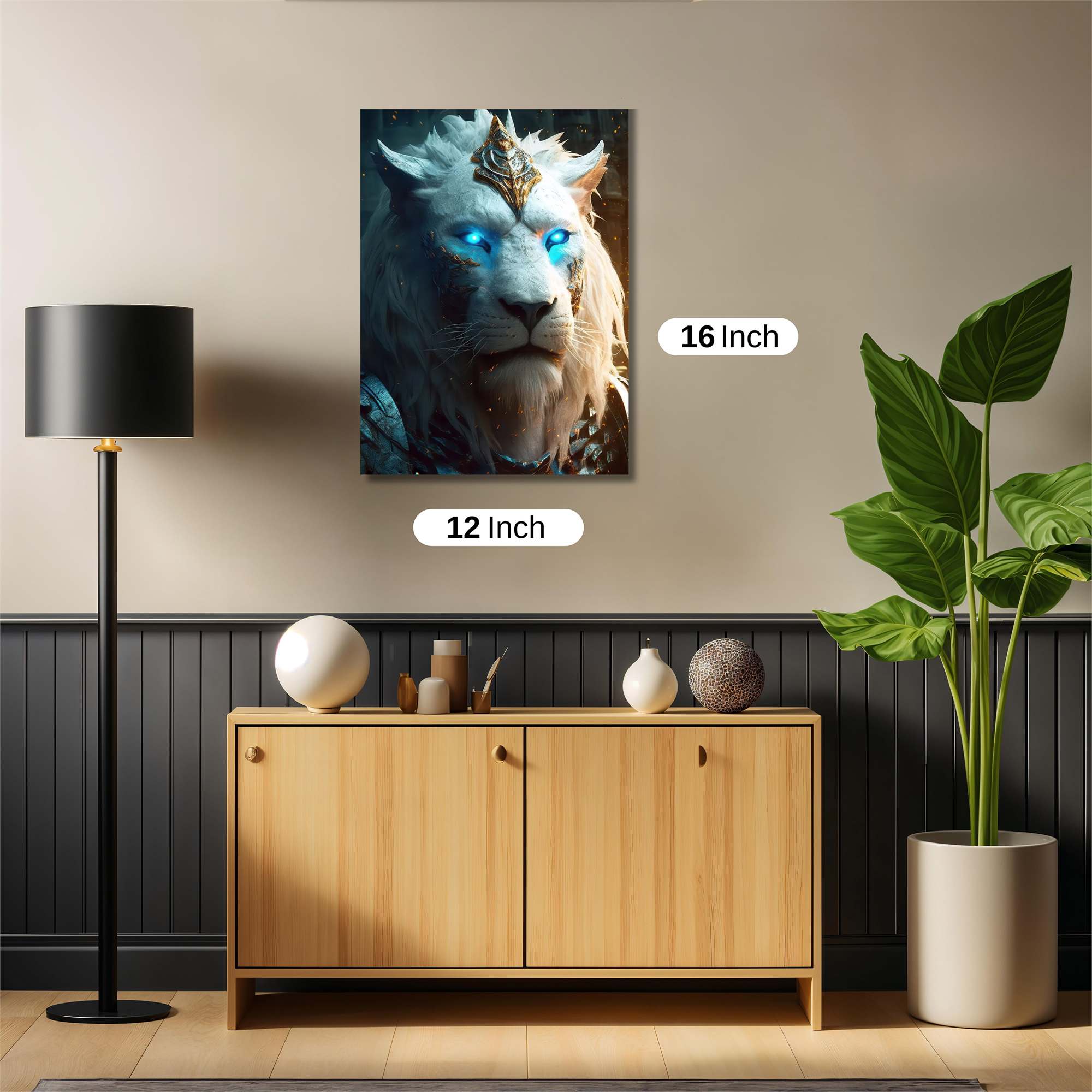 Frost Monarch Safe Wall Magnetic / M