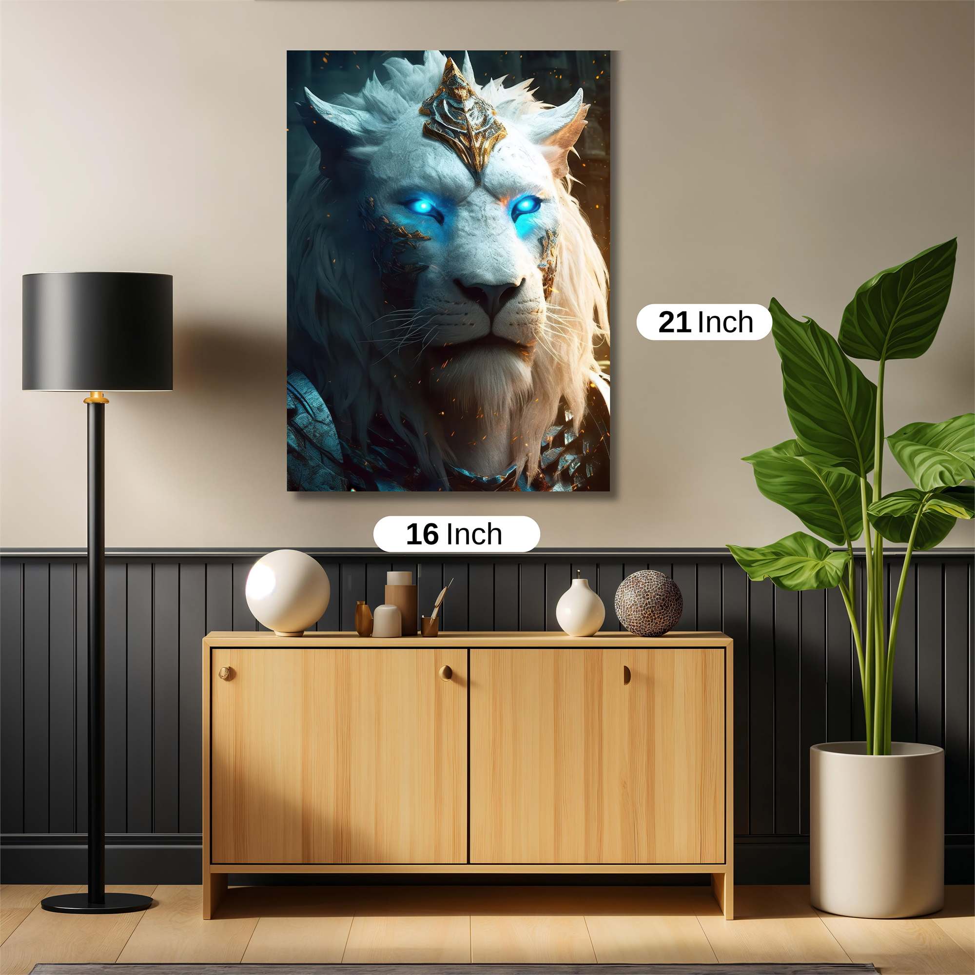 Frost Monarch Safe Wall Magnetic / M