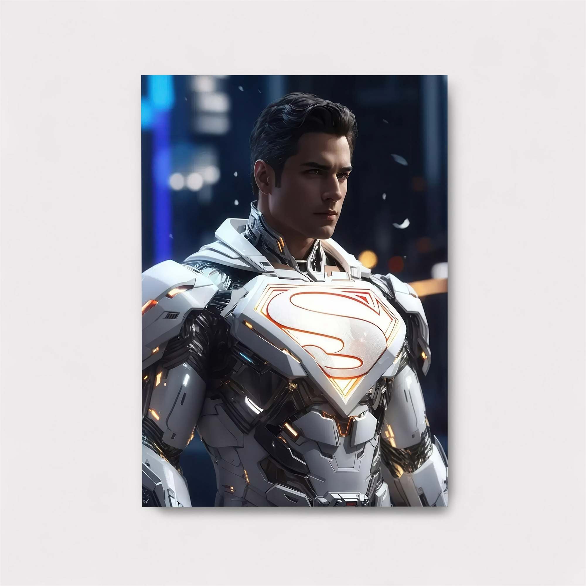 Superman Resolute Safe Wall Magnetic / M