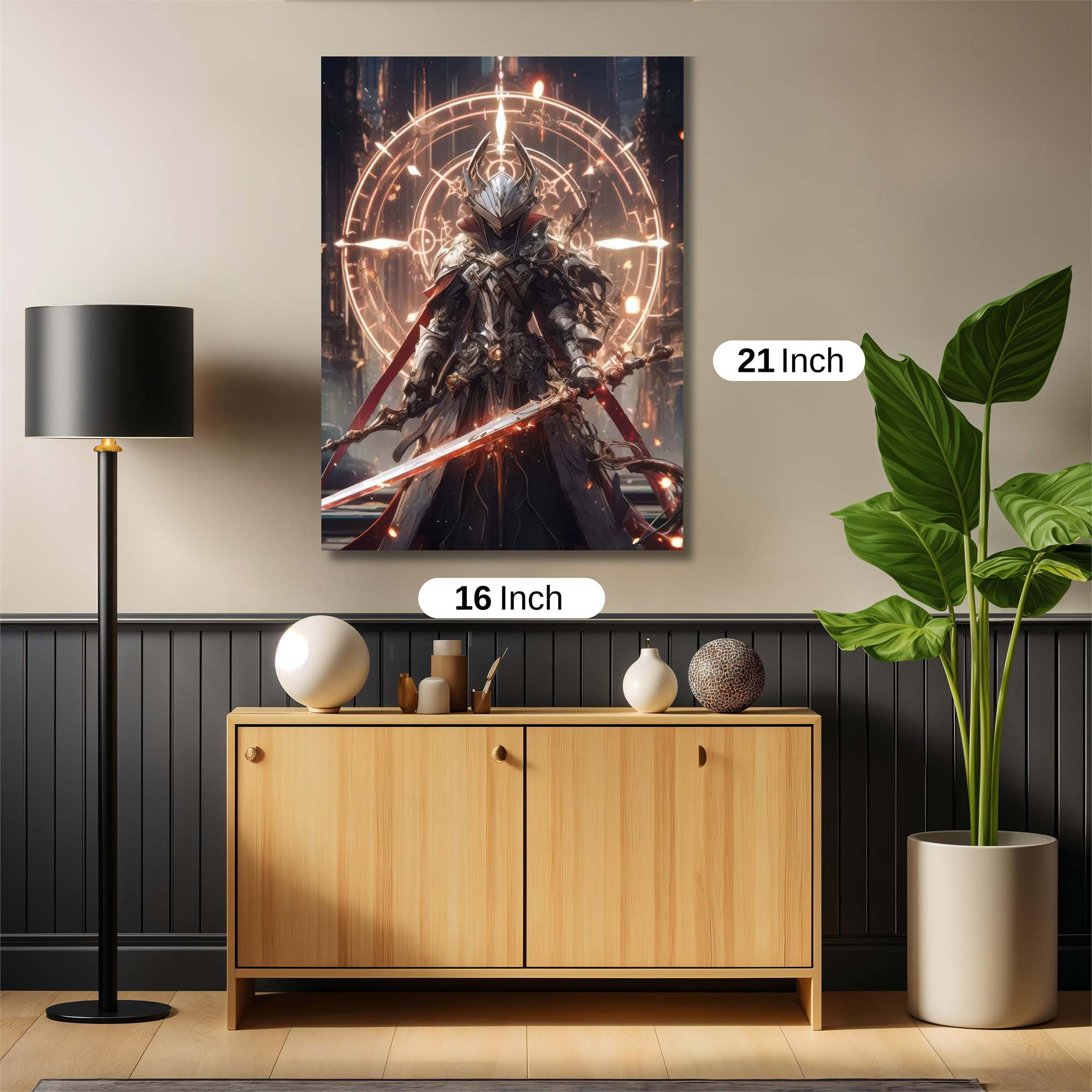 Knight Radiant Safe Wall Magnetic / M