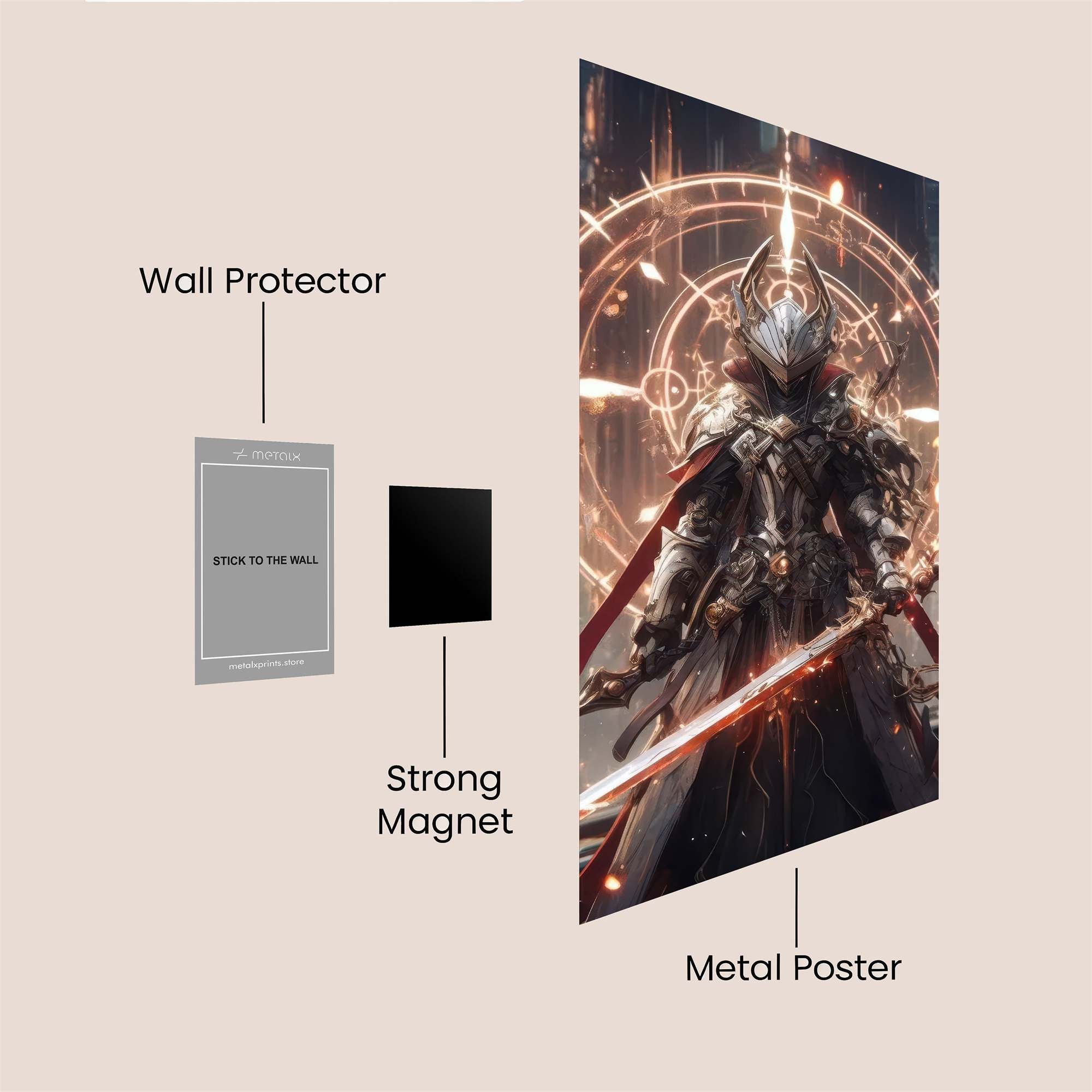 Knight Radiant Safe Wall Magnetic / M