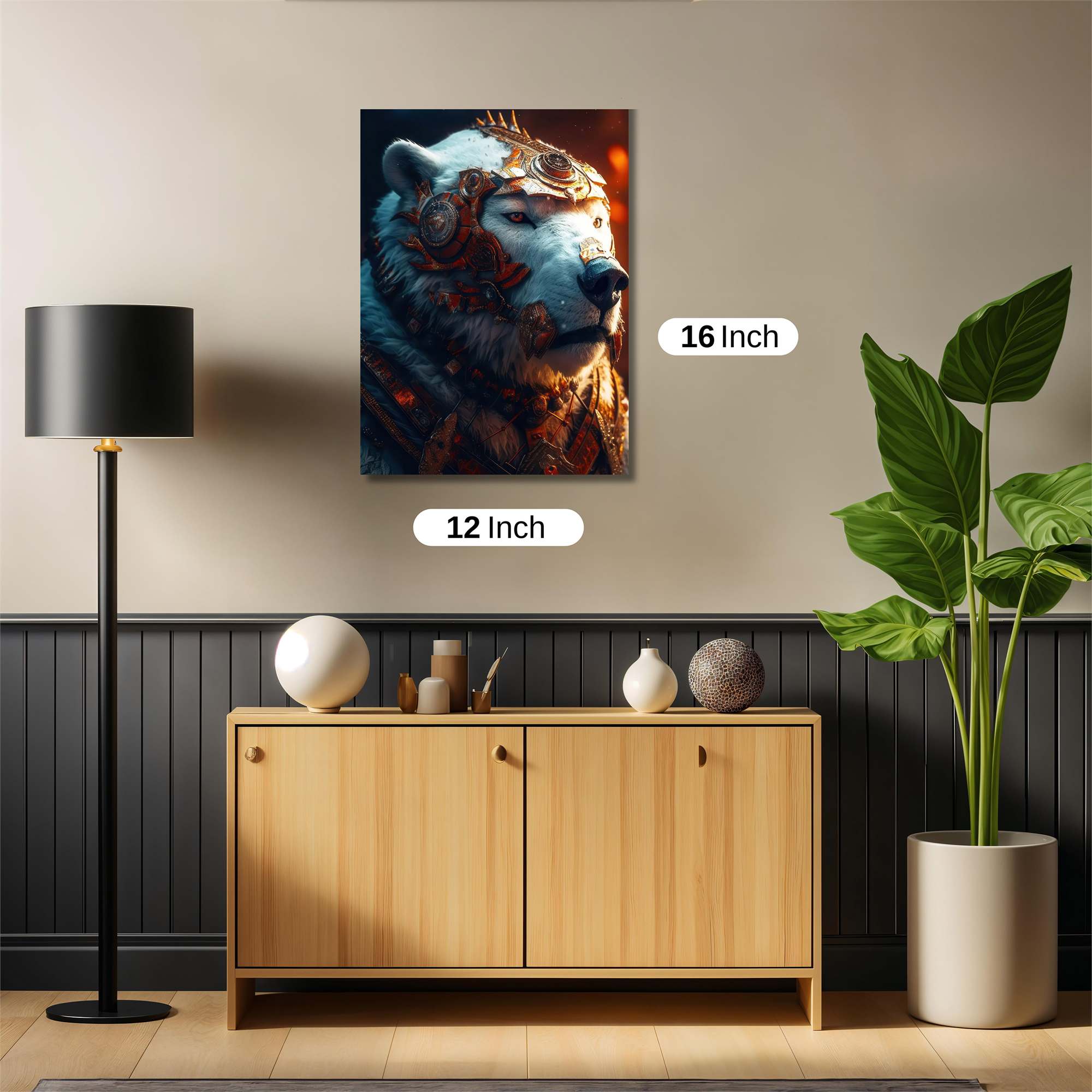 Polar Sovereign Safe Wall Magnetic / M