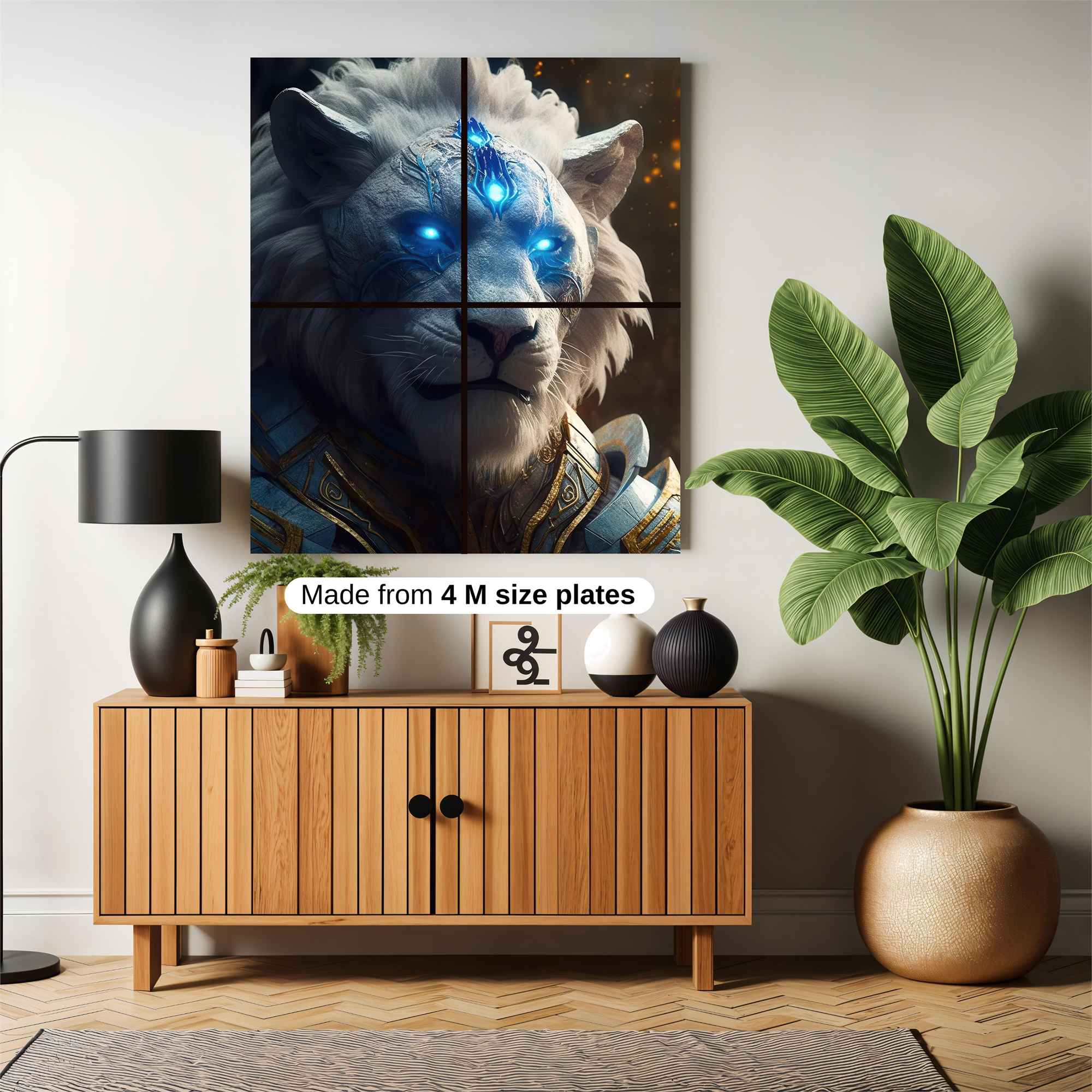 Aslan Majestic Safe Wall Magnetic / M