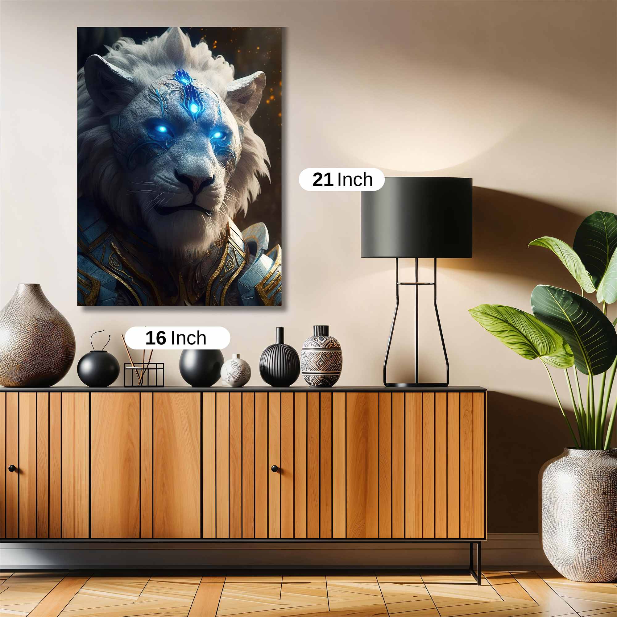 Aslan Majestic Safe Wall Magnetic / M