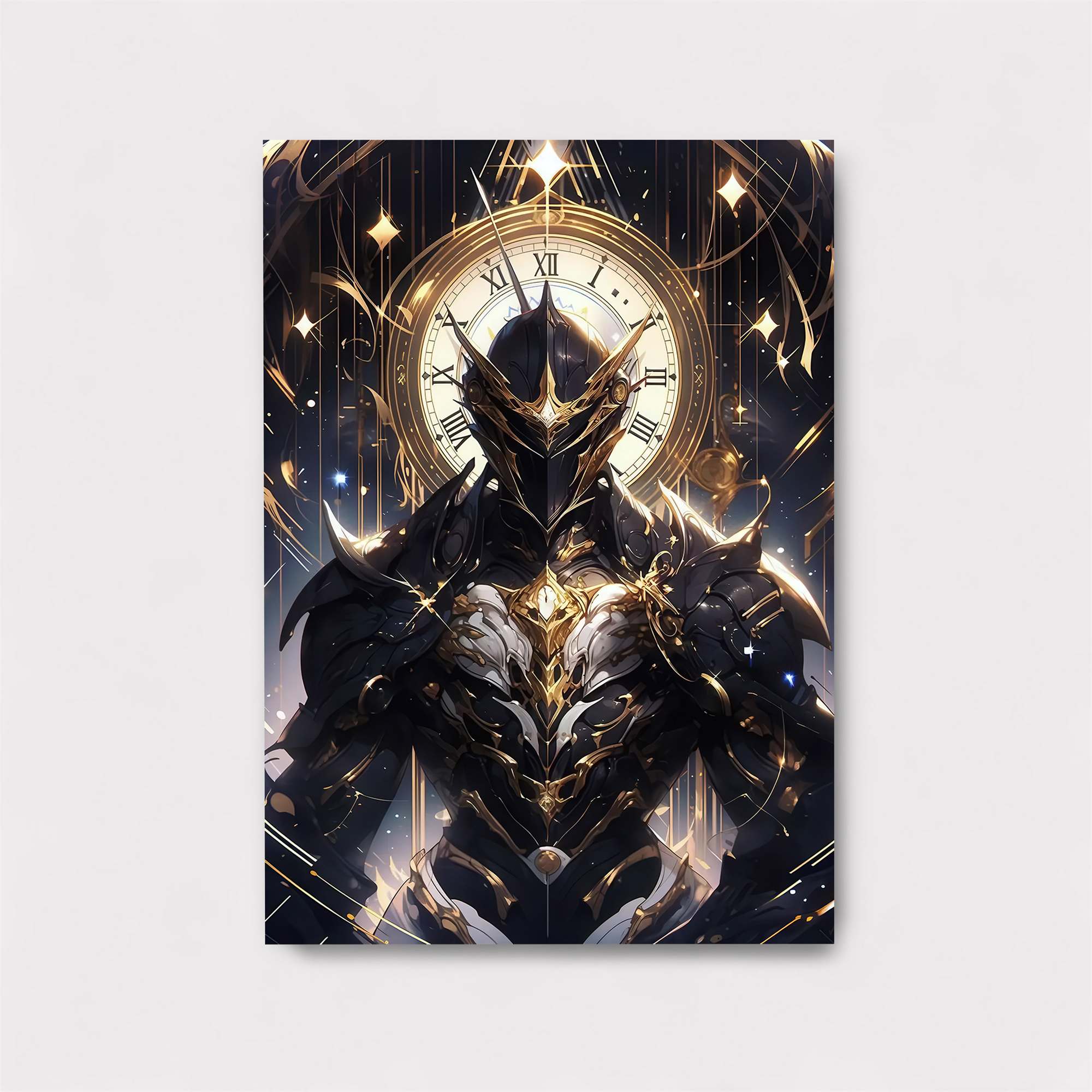 Knight Eclipsed Safe Wall Magnetic / M