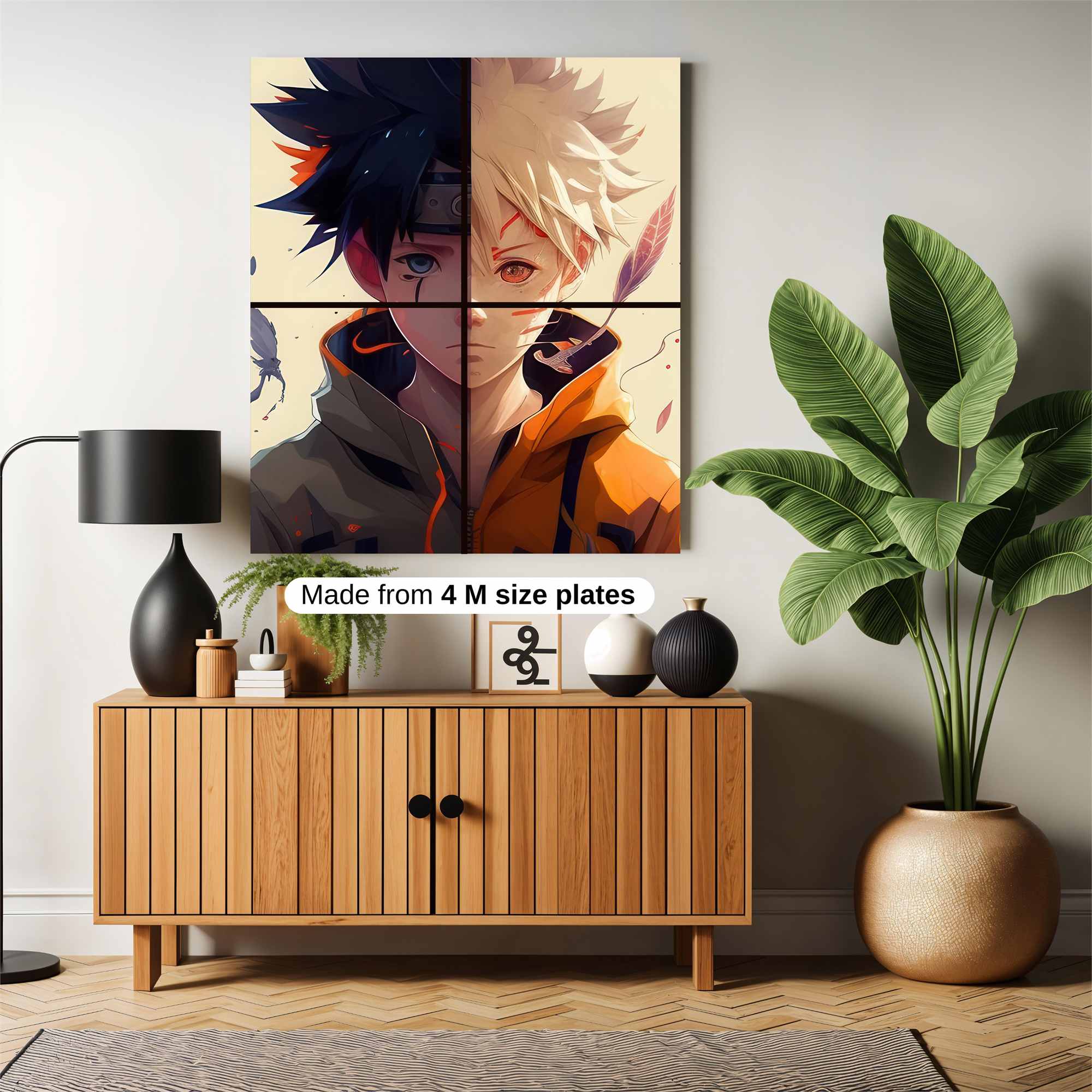 Rivalry Ignited Safe Wall Magnetic / M