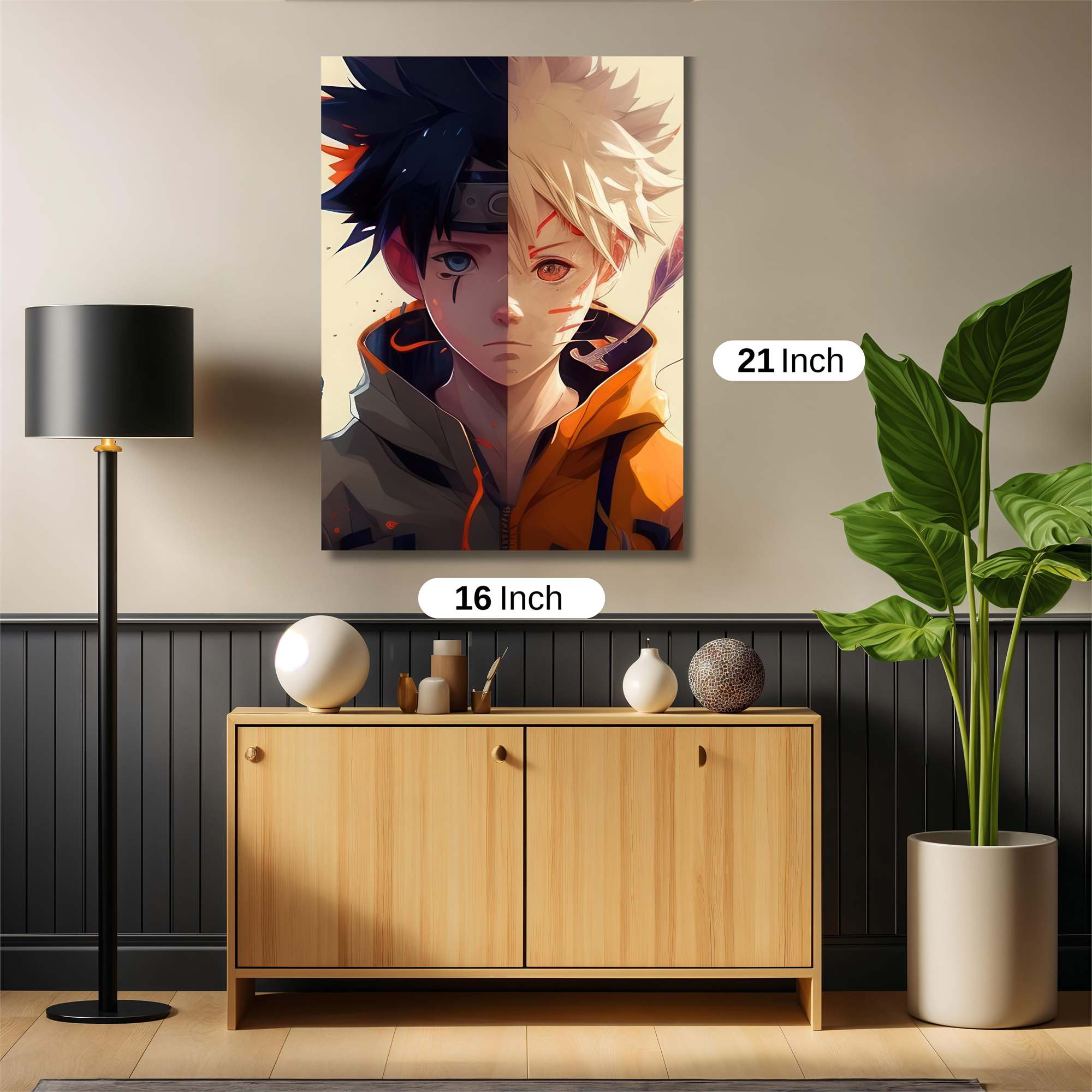 Rivalry Ignited Safe Wall Magnetic / M