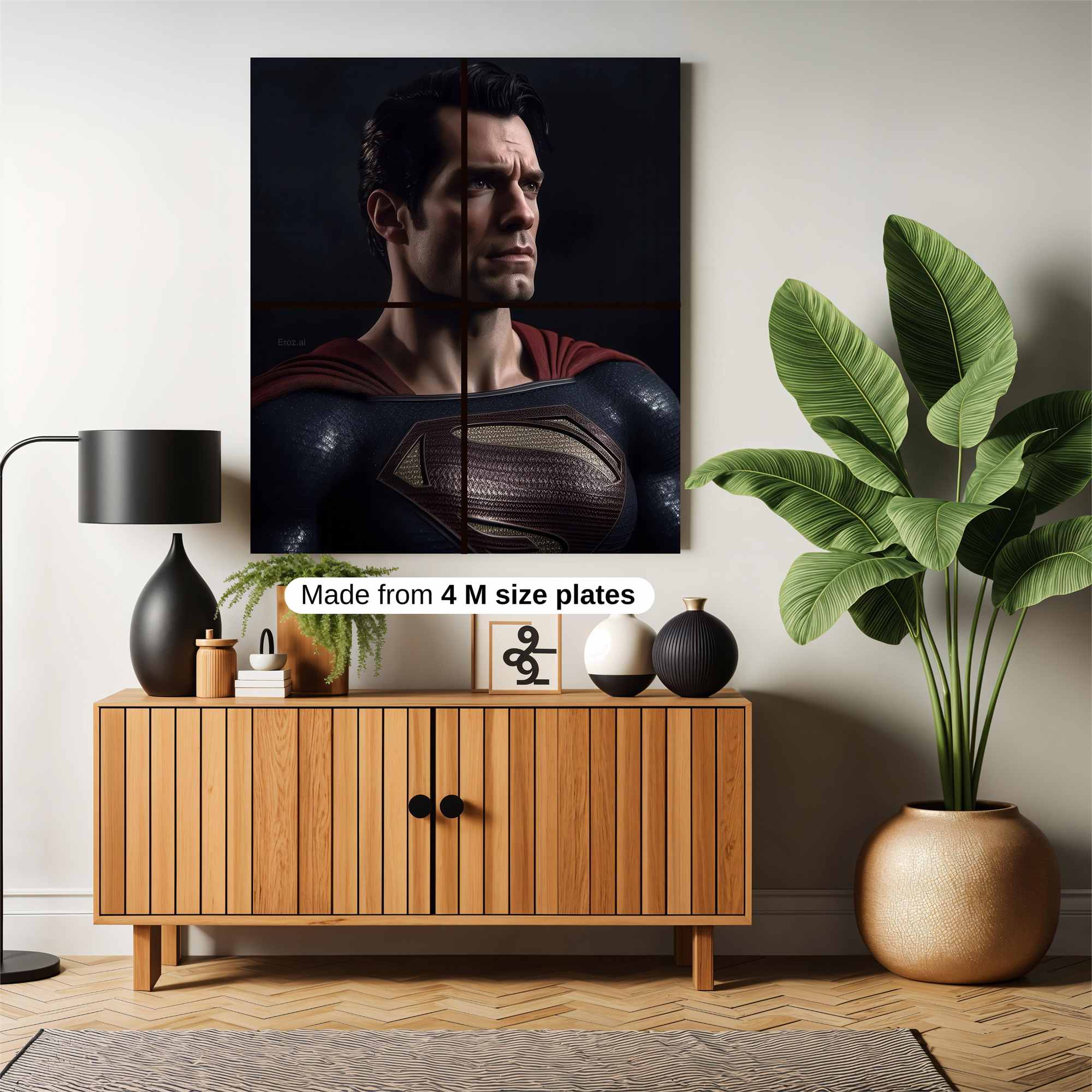 Cavill Contemplative Safe Wall Magnetic / M