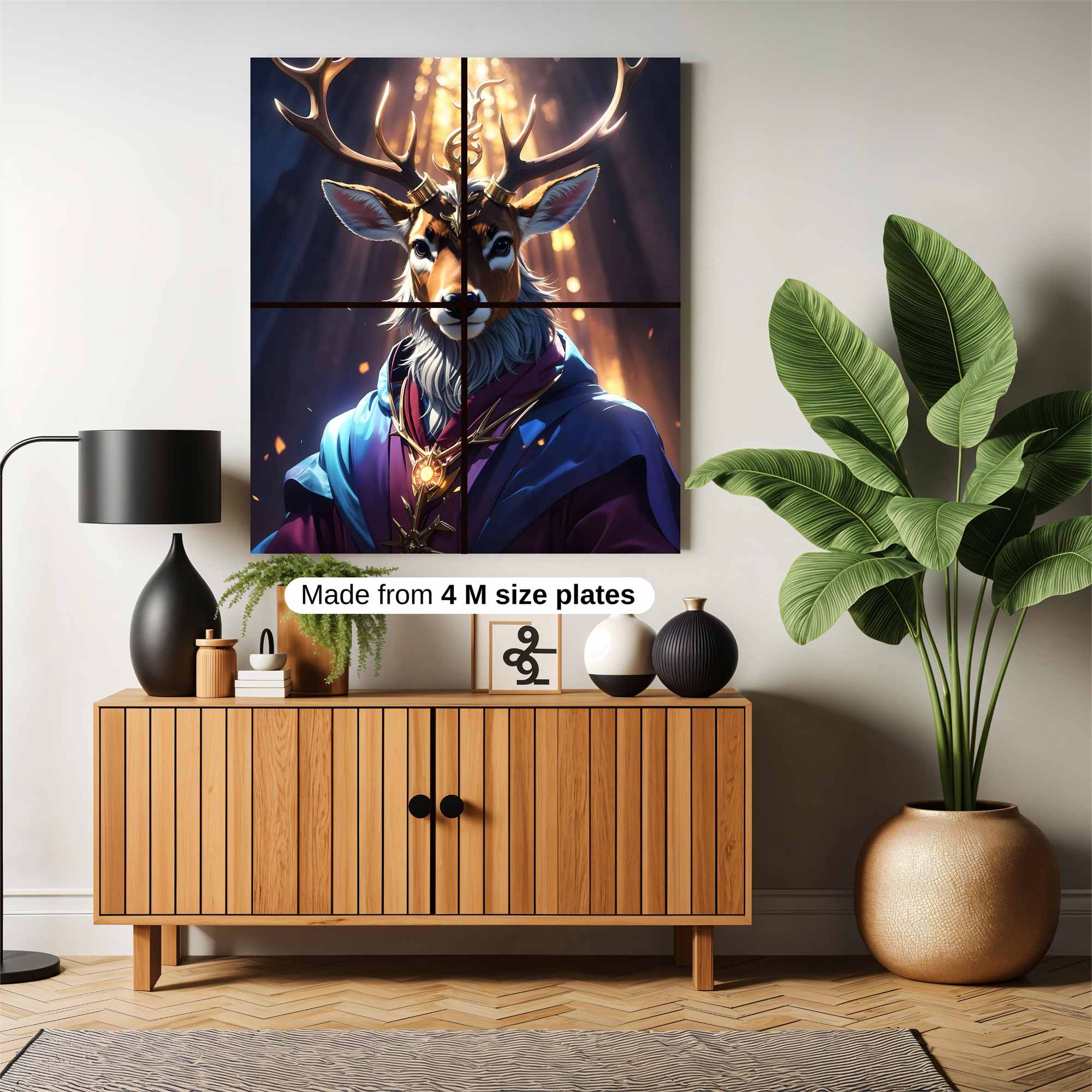 Deer Monarch Safe Wall Magnetic / M