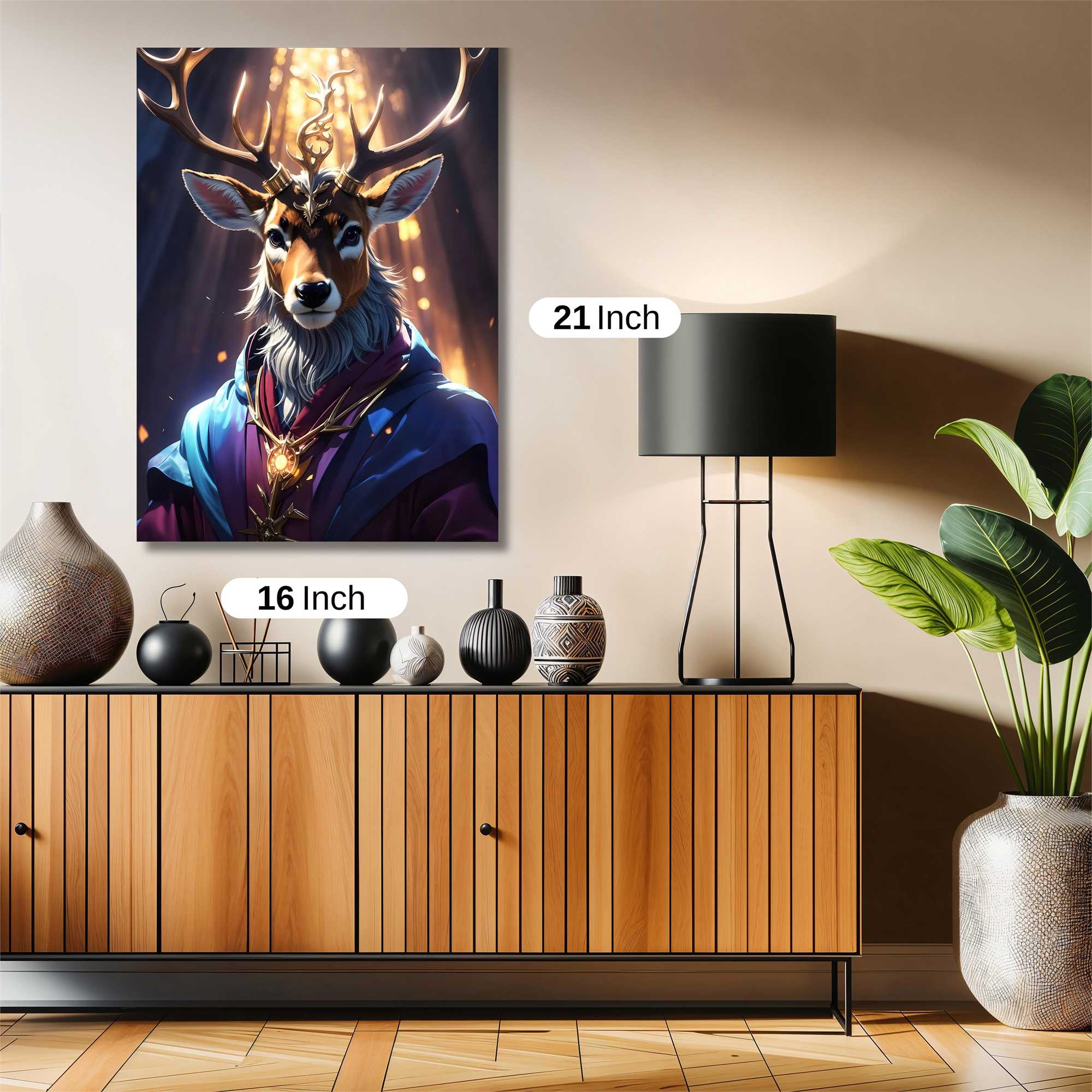 Deer Monarch Safe Wall Magnetic / M