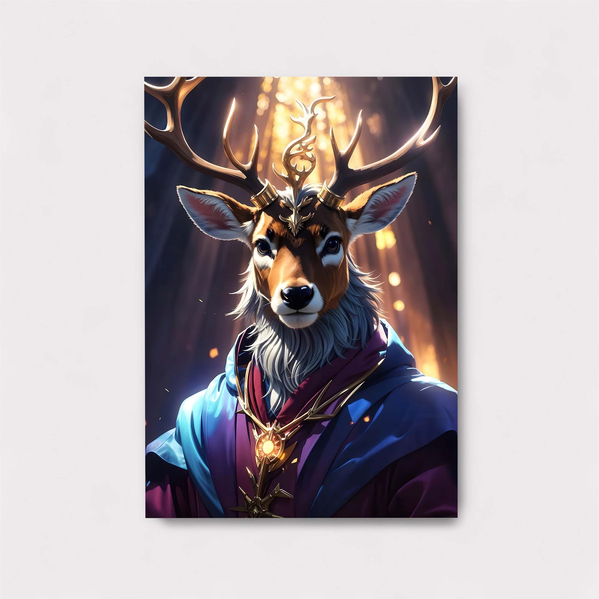 Deer Monarch Safe Wall Magnetic / M