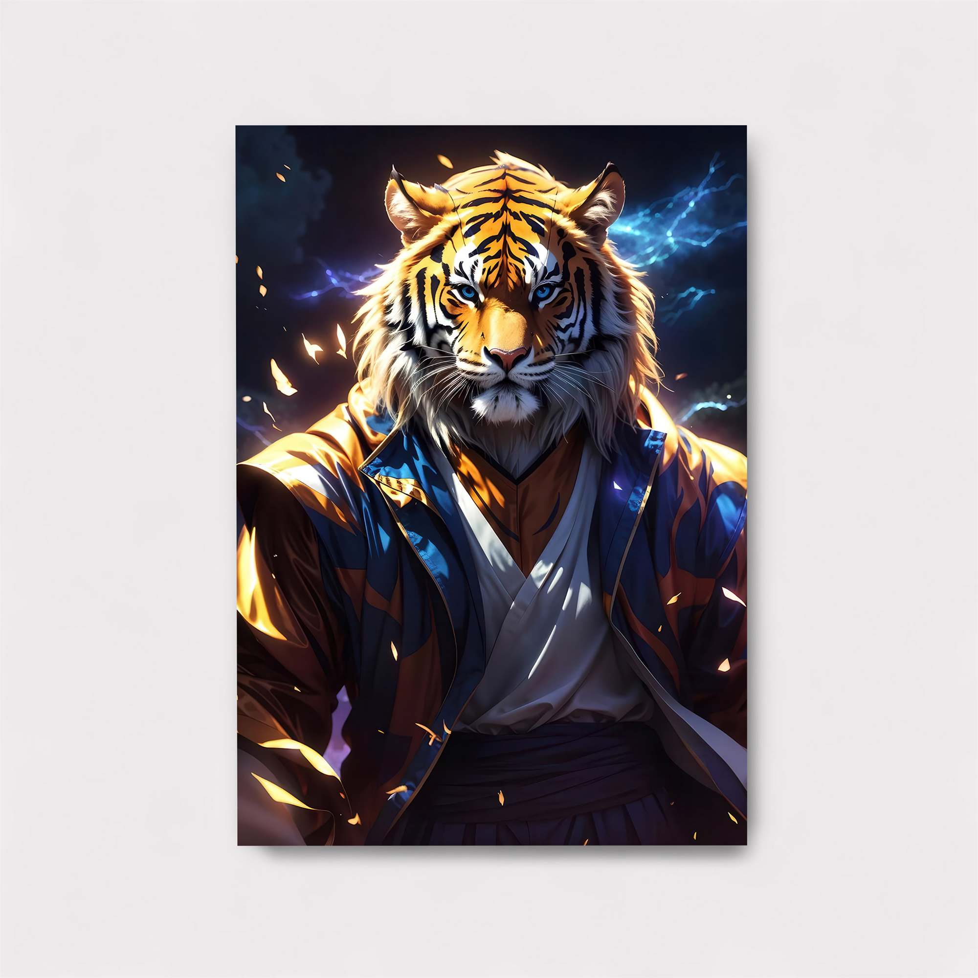 Tiger Majesty Safe Wall Magnetic / M