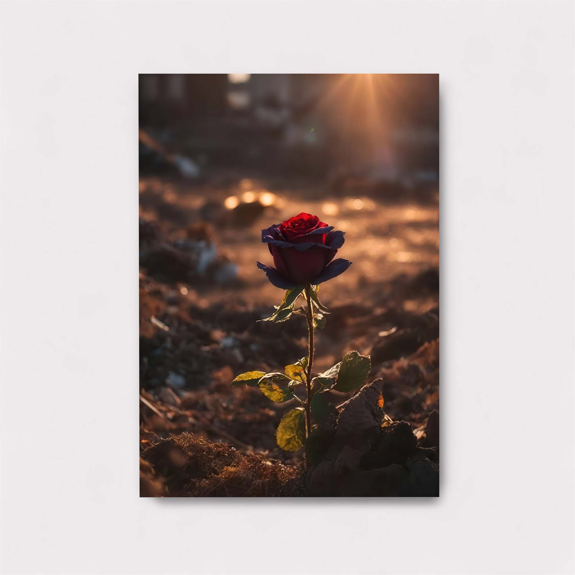 Rose Resilient Safe Wall Magnetic / M