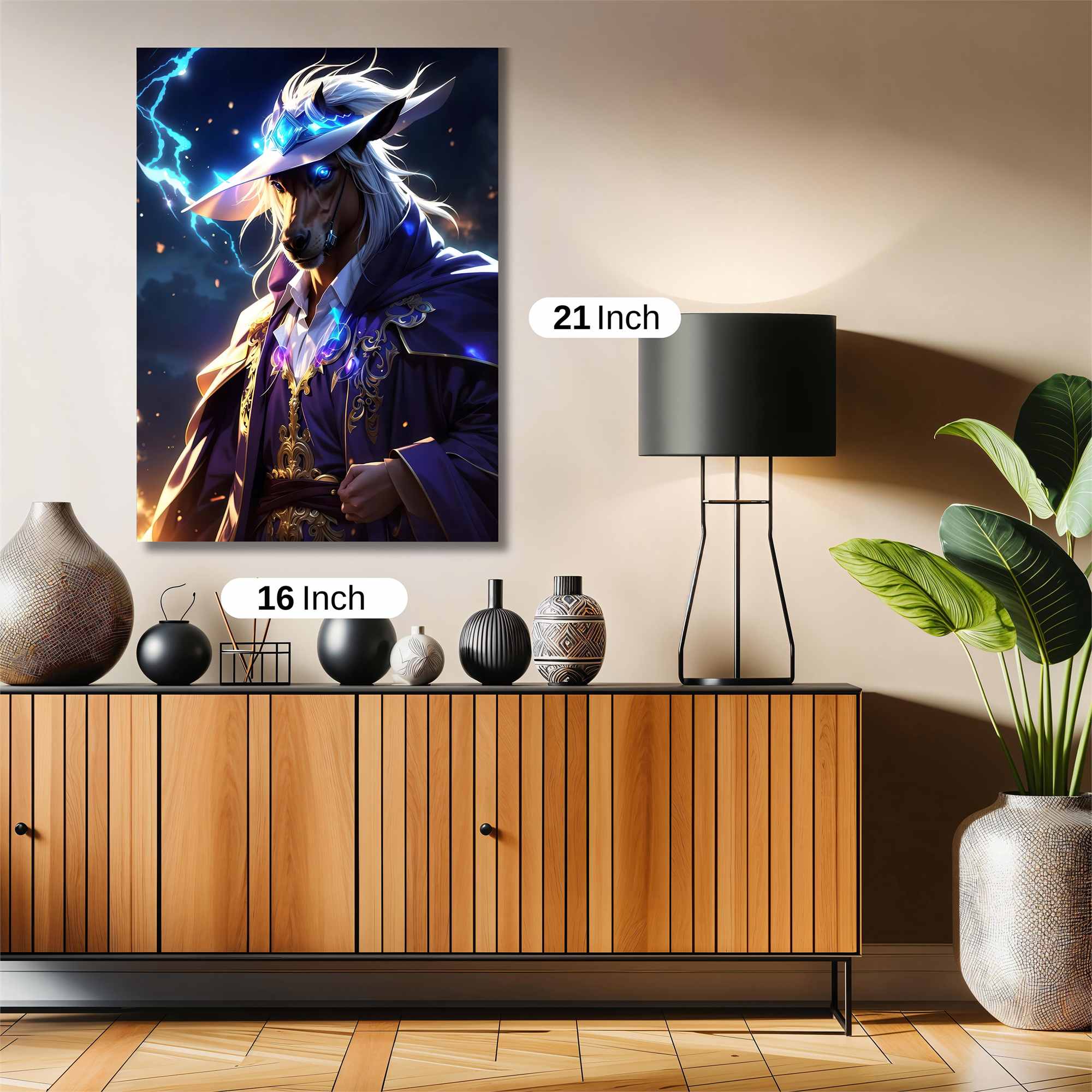 Thunder Mage Safe Wall Magnetic / M