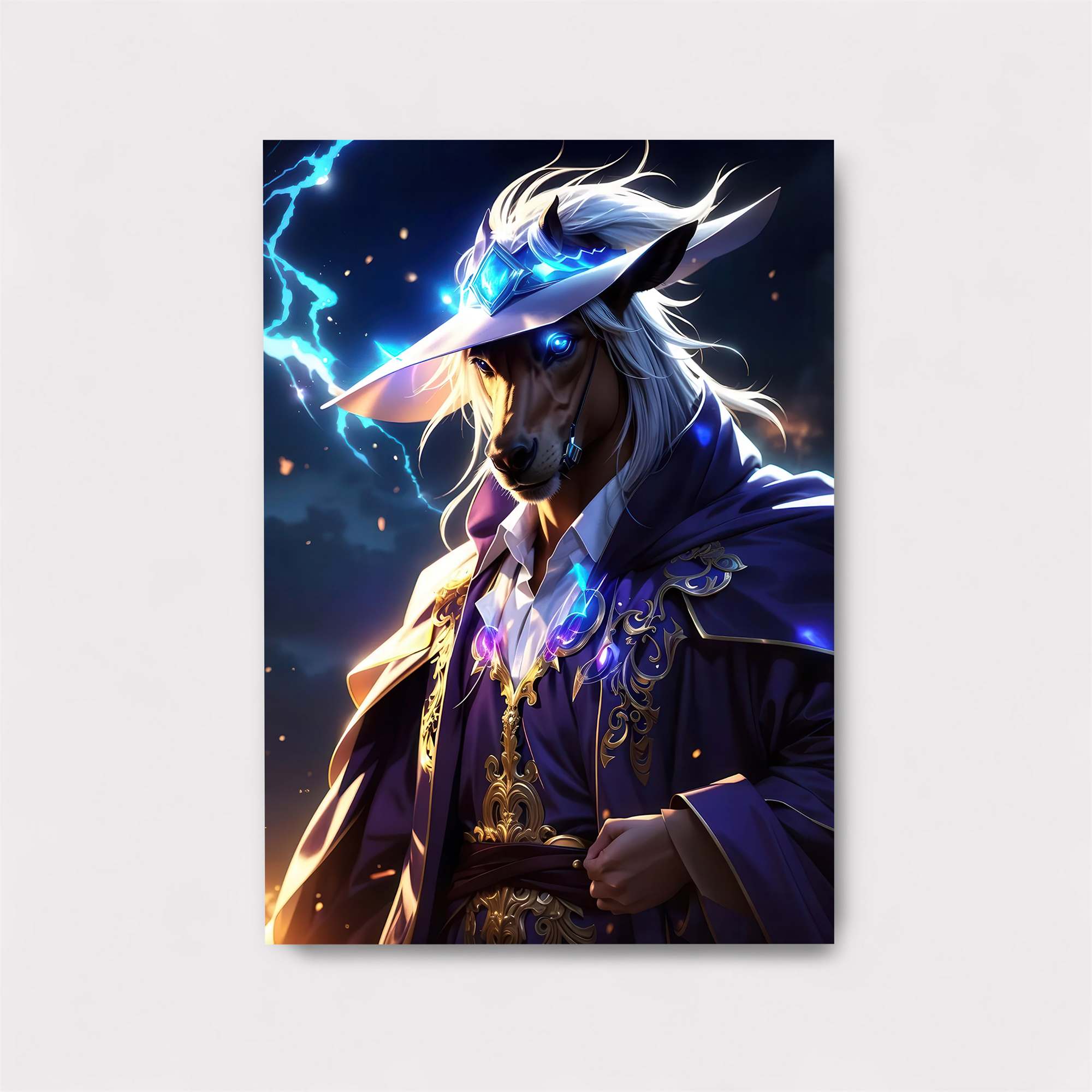 Thunder Mage Safe Wall Magnetic / M