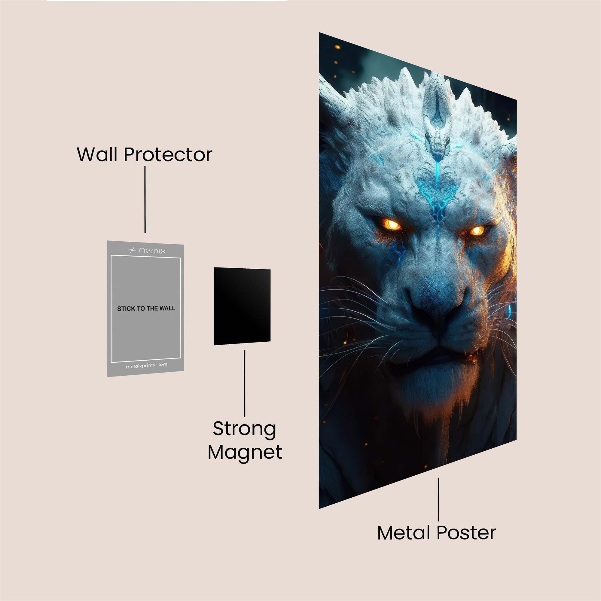 Frost Sovereign Safe Wall Magnetic / M