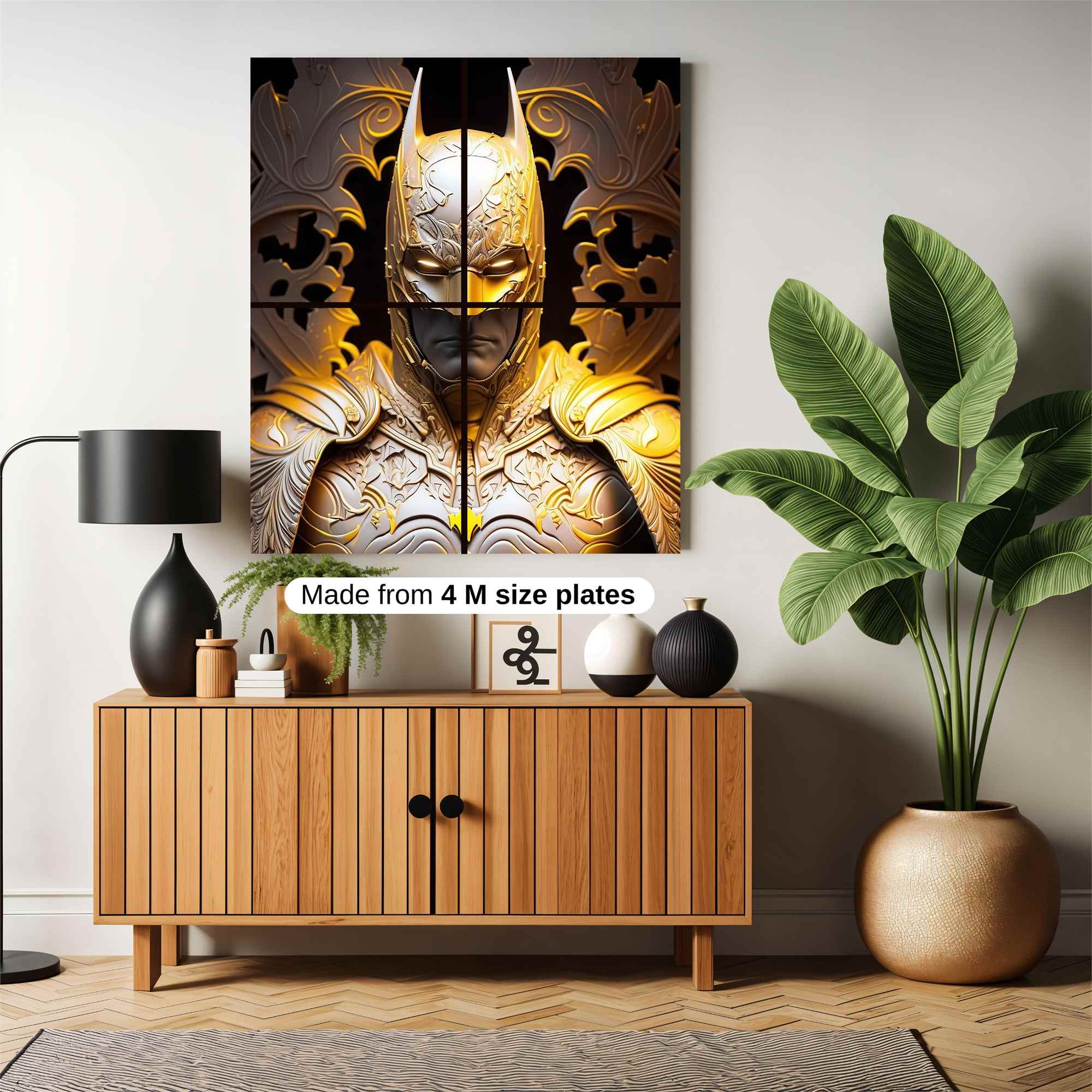 Batman Regal Safe Wall Magnetic / M