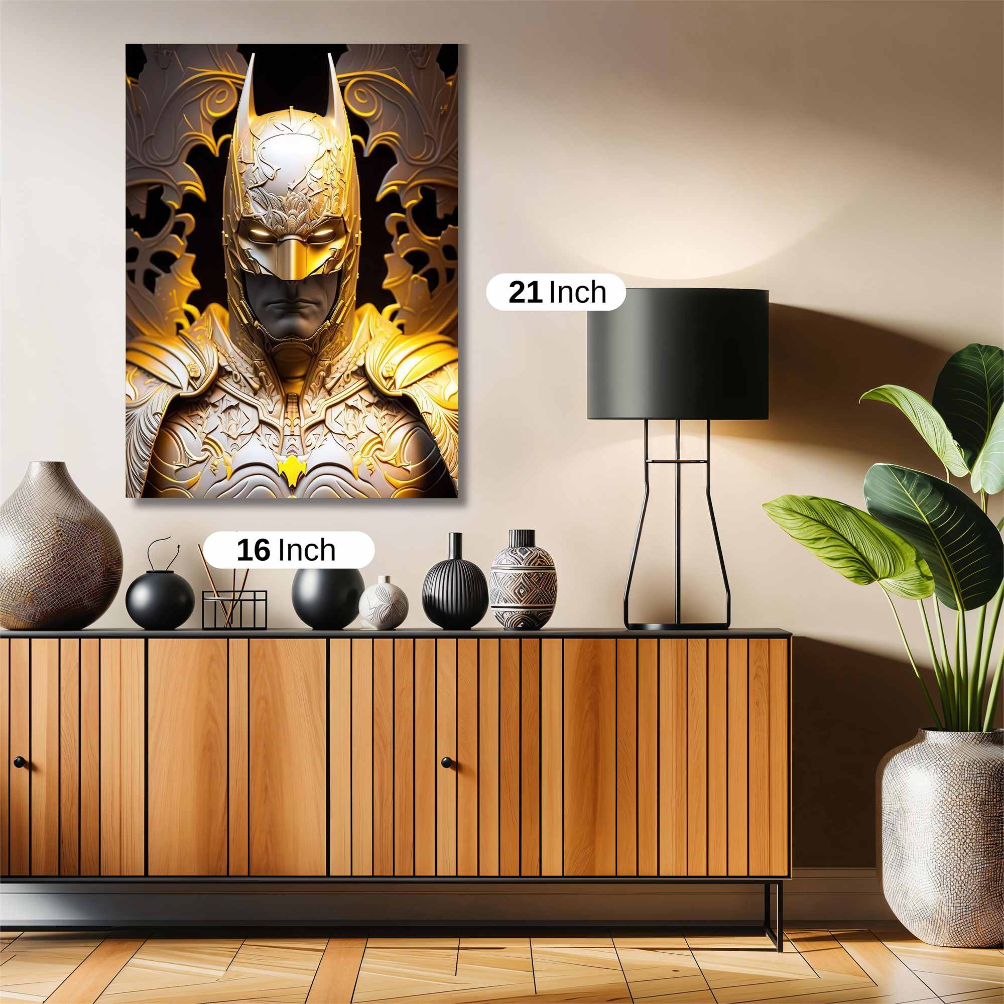 Batman Regal Safe Wall Magnetic / M