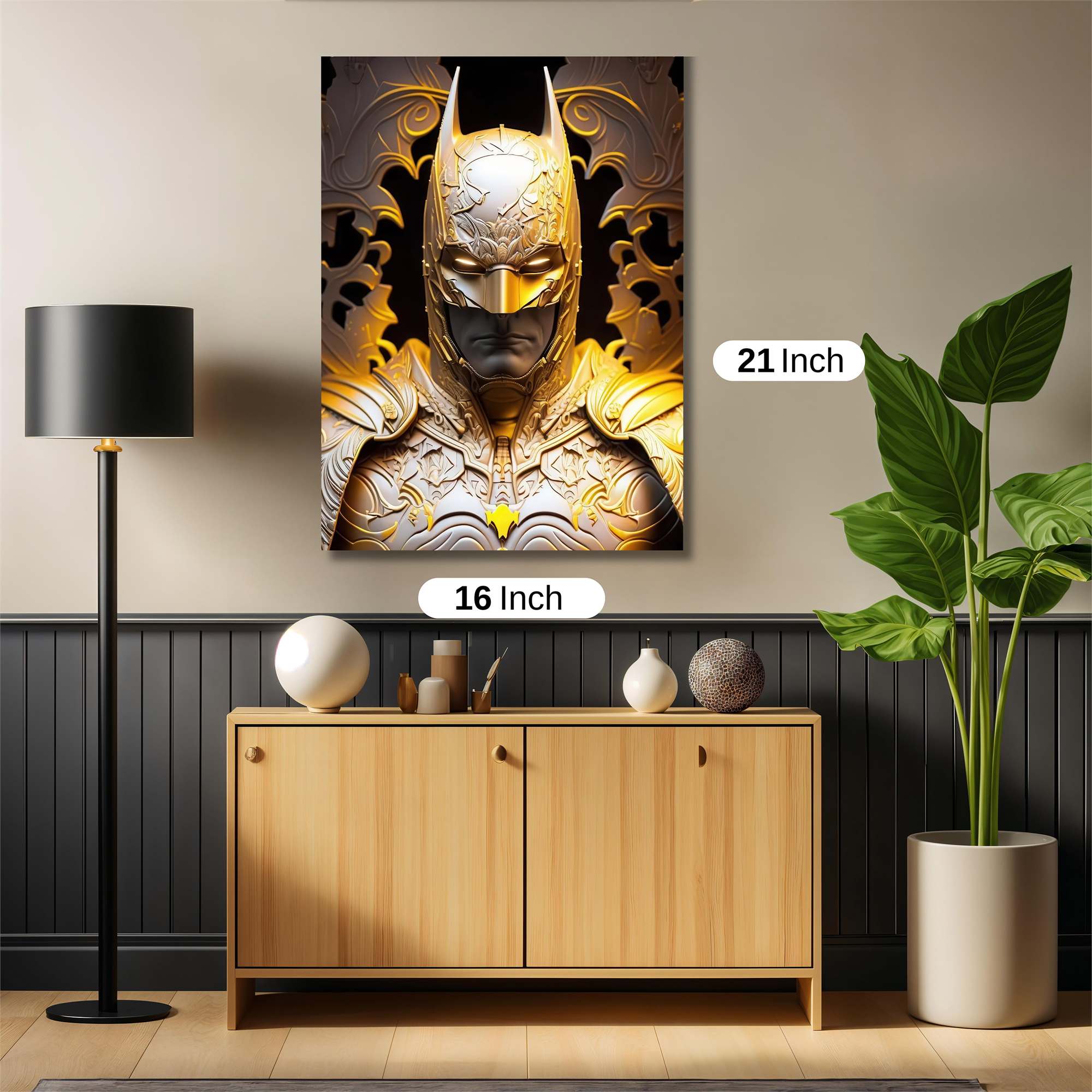 Batman Regal Safe Wall Magnetic / M