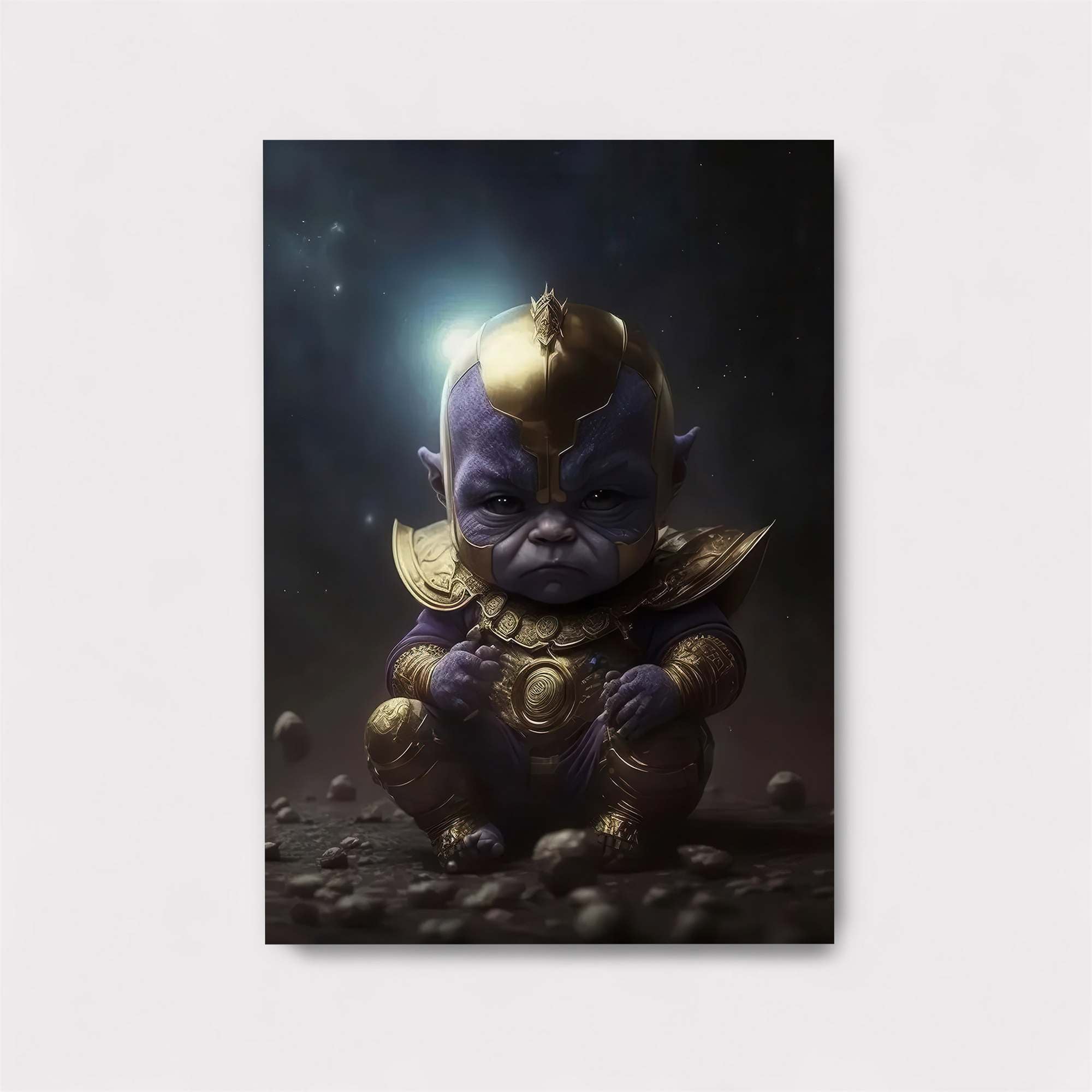 Thanos Toddler Safe Wall Magnetic / M