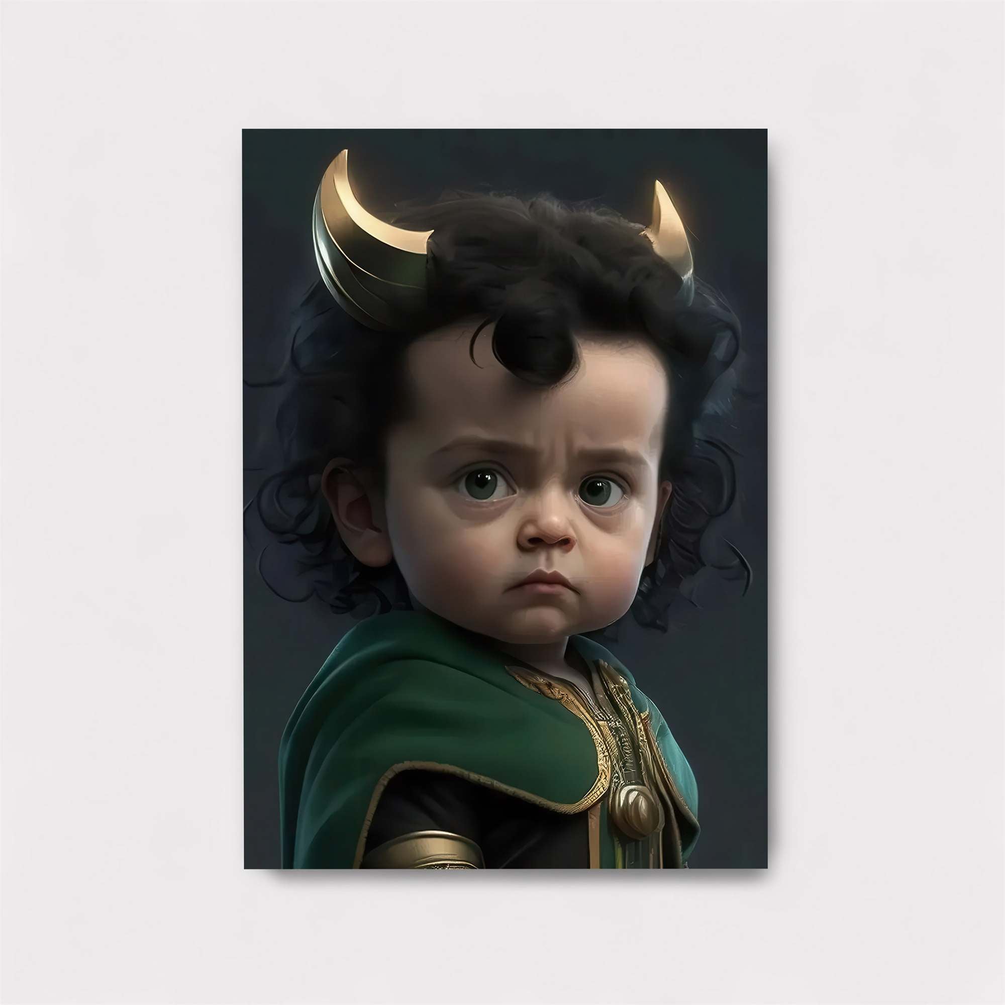 Loki Pout Safe Wall Magnetic / M