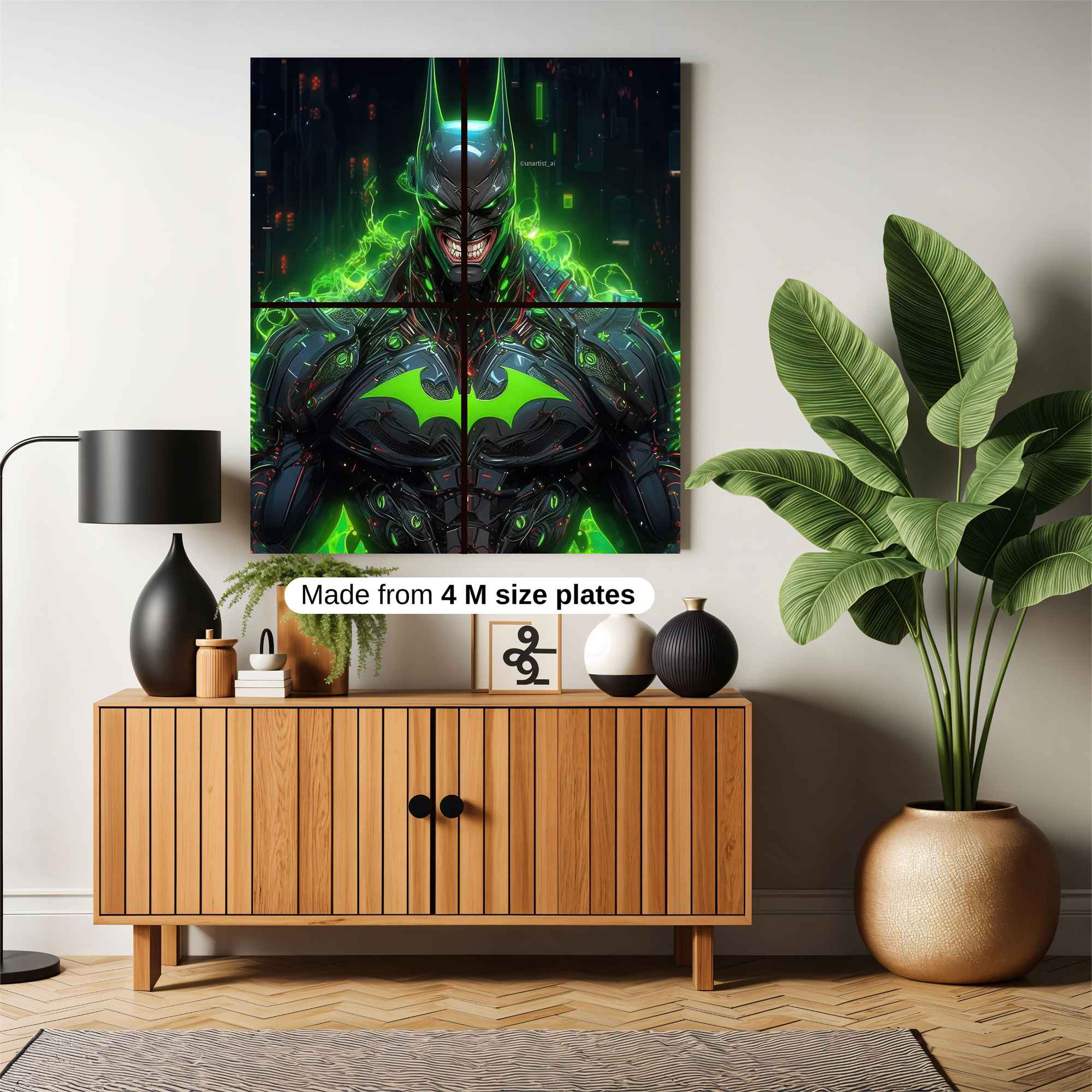 Batman Menacing Safe Wall Magnetic / M