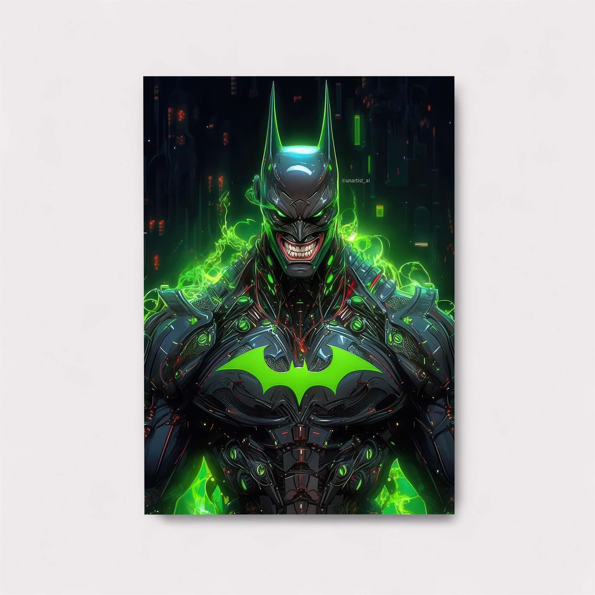 Batman Menacing Safe Wall Magnetic / M