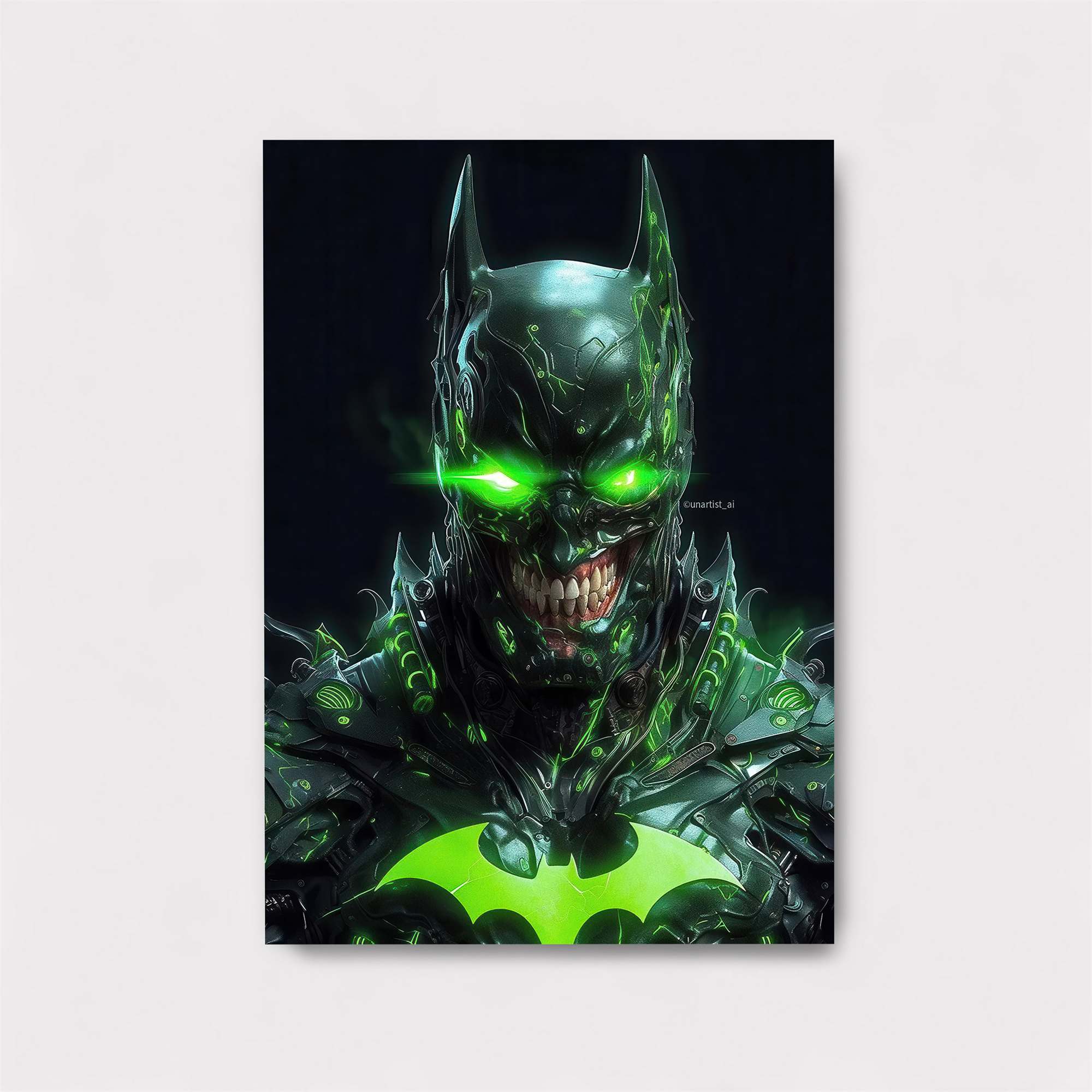 Venomized Batman Safe Wall Magnetic / M