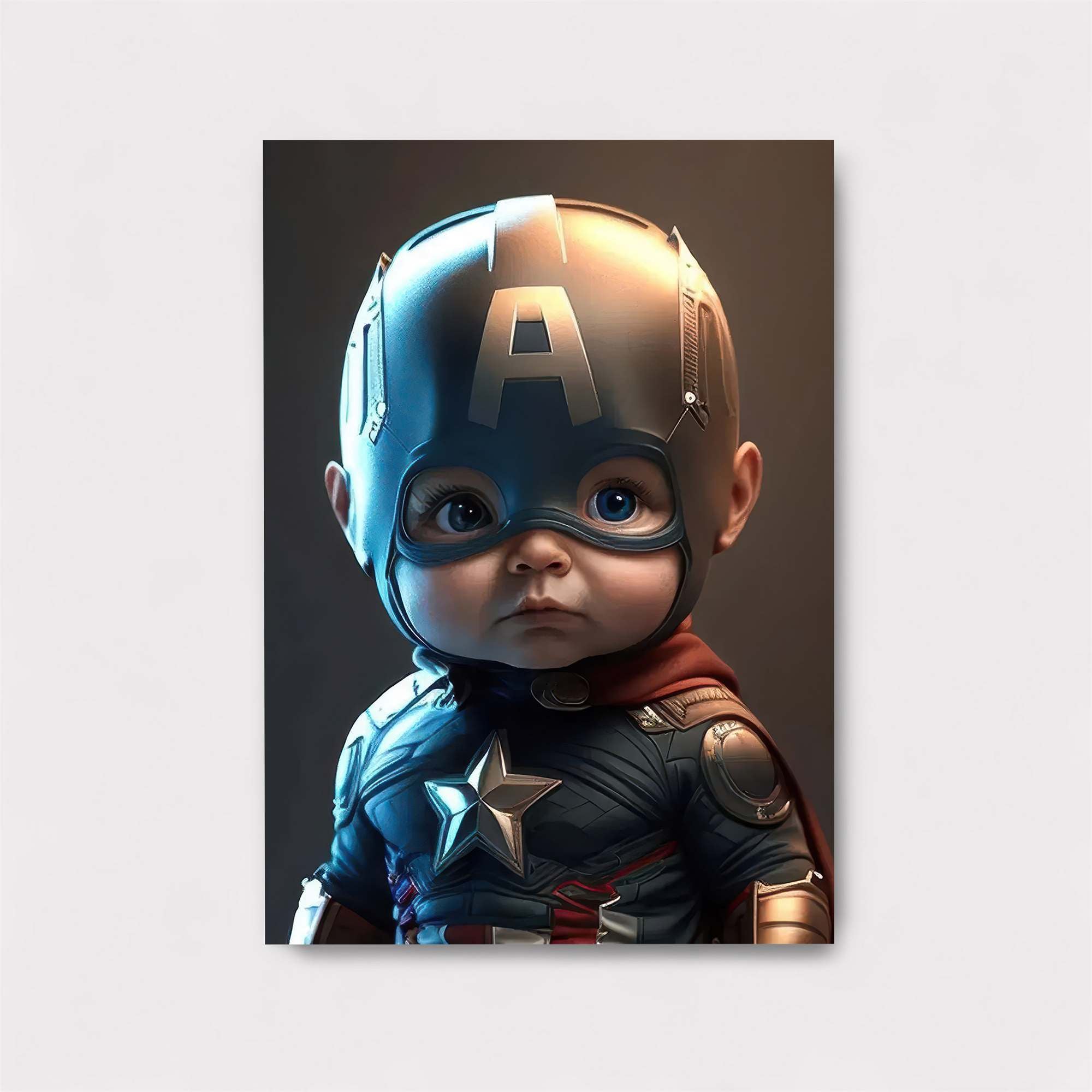 Captain Curious Safe Wall Magnetic / M