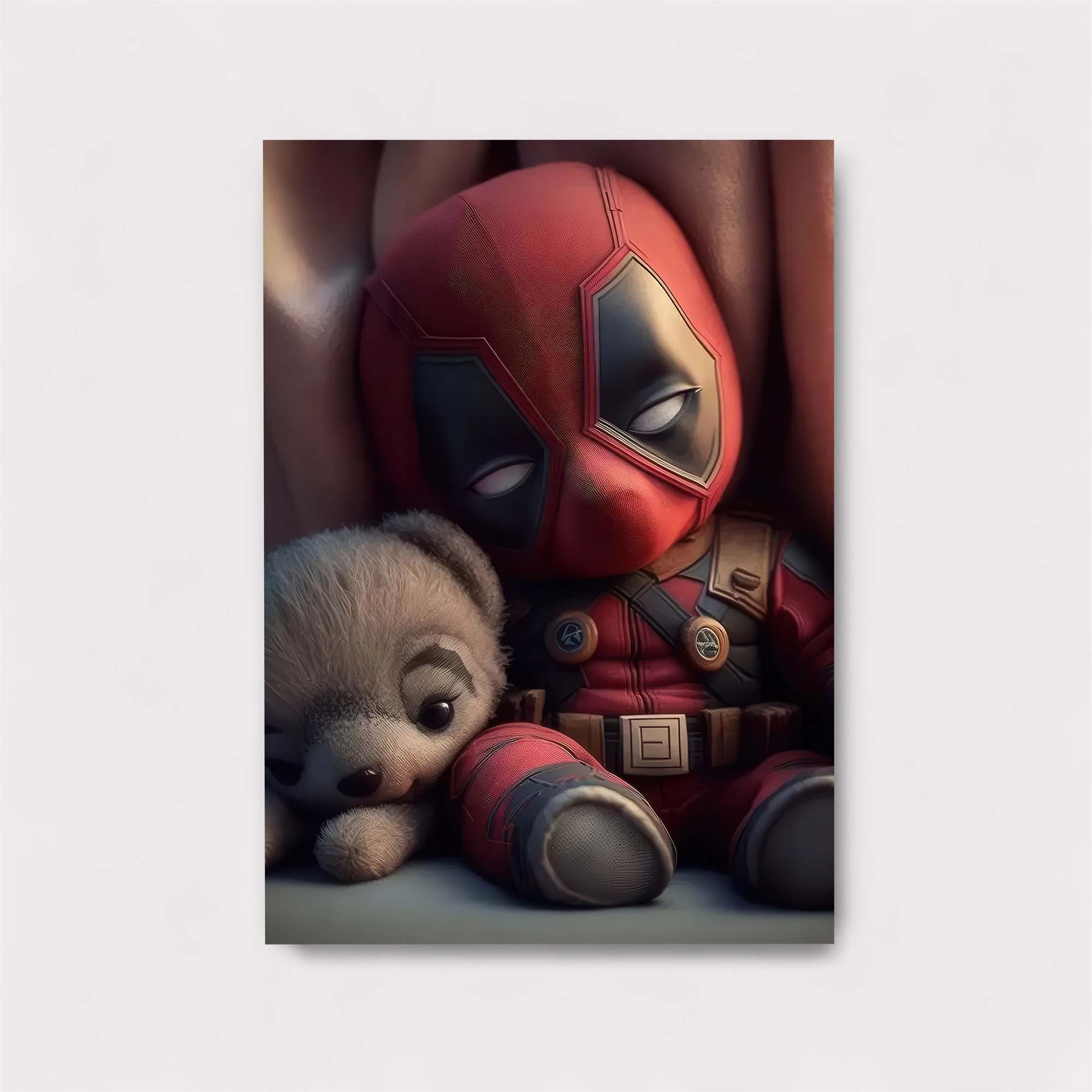 Deadpool Snuggles Safe Wall Magnetic / M