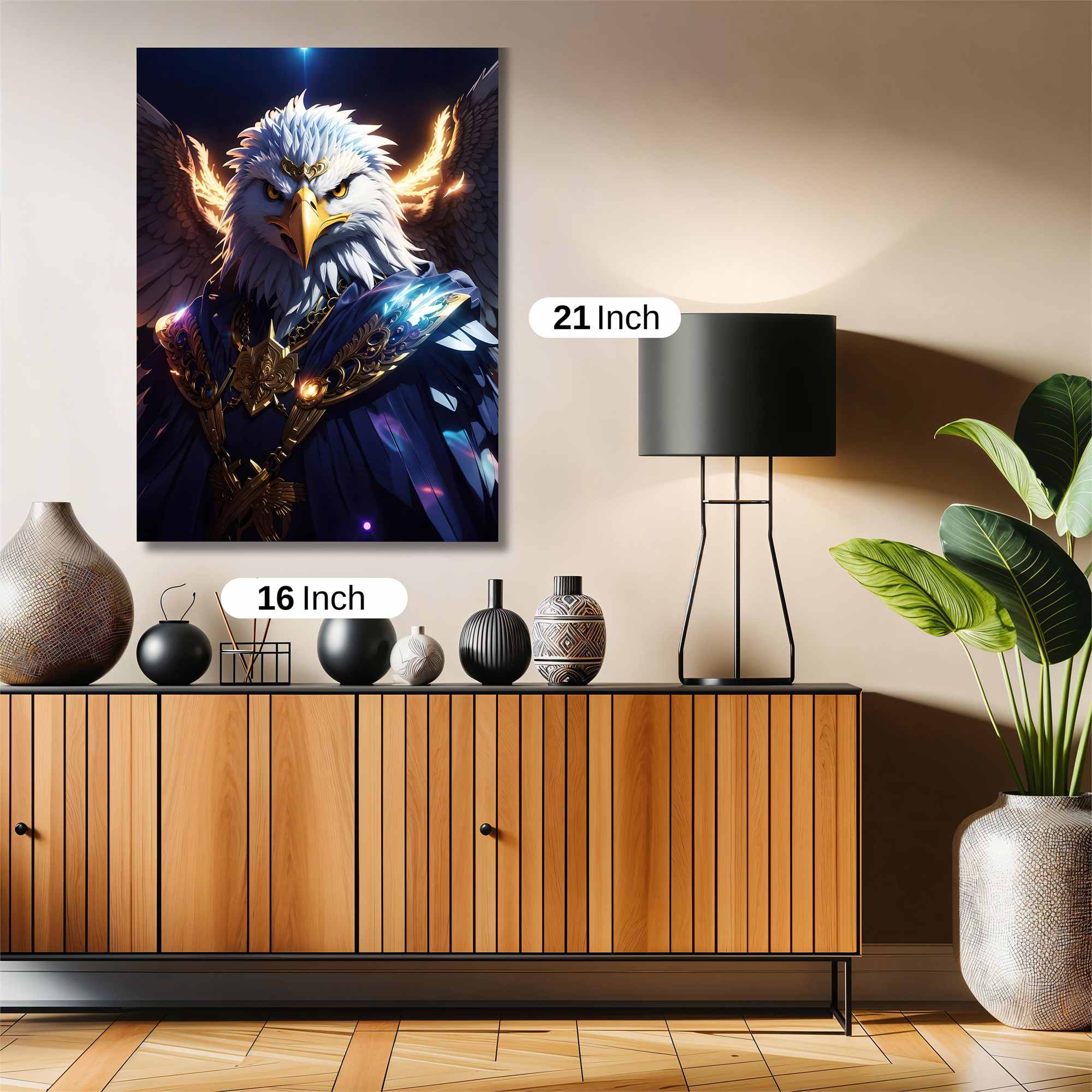 Eagle Sovereign Safe Wall Magnetic / M