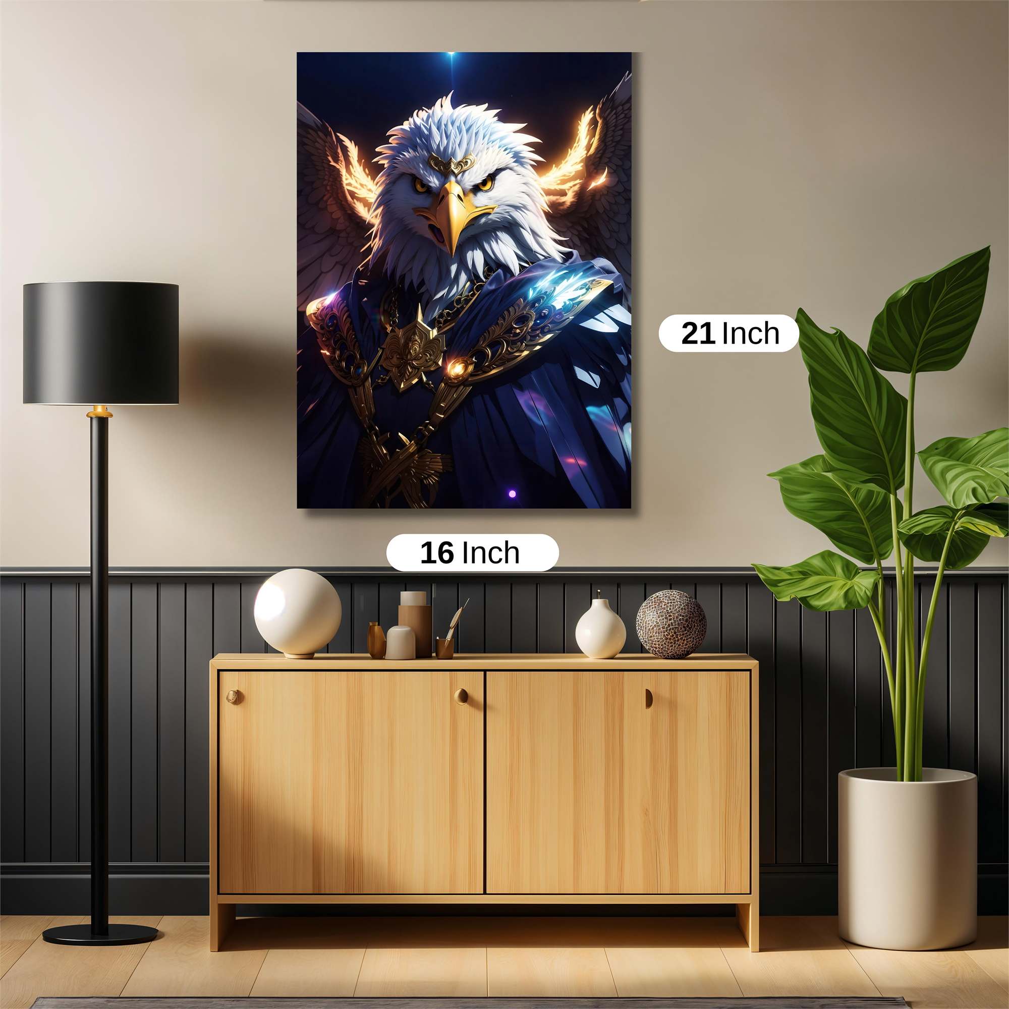 Eagle Sovereign Safe Wall Magnetic / M