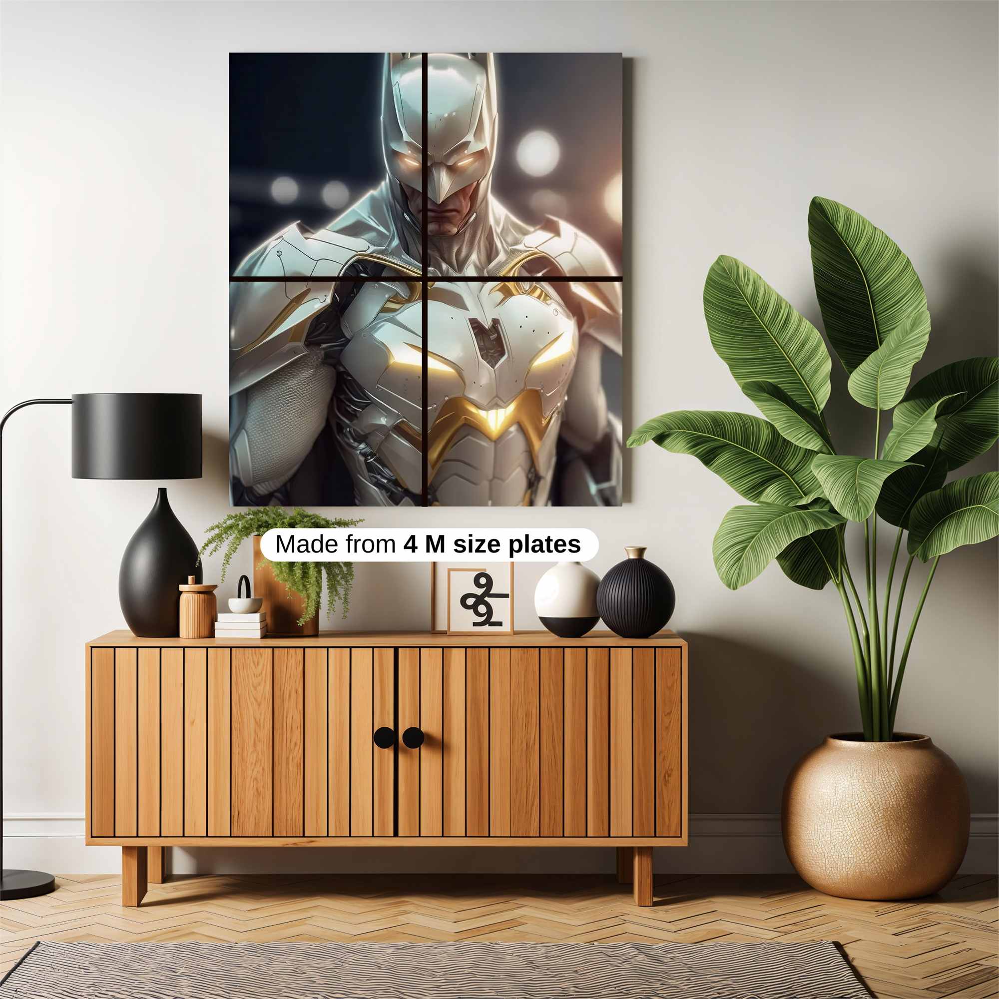 Batman Radiant Safe Wall Magnetic / M