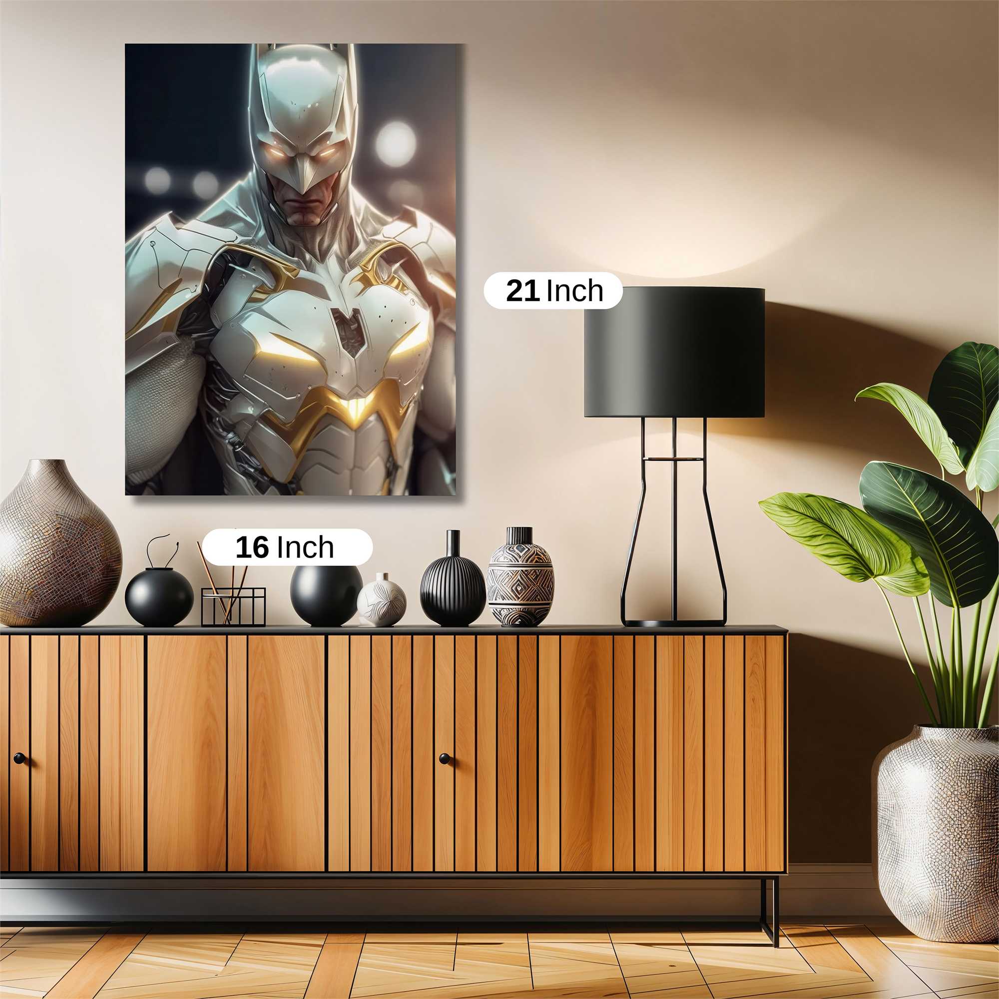 Batman Radiant Safe Wall Magnetic / M