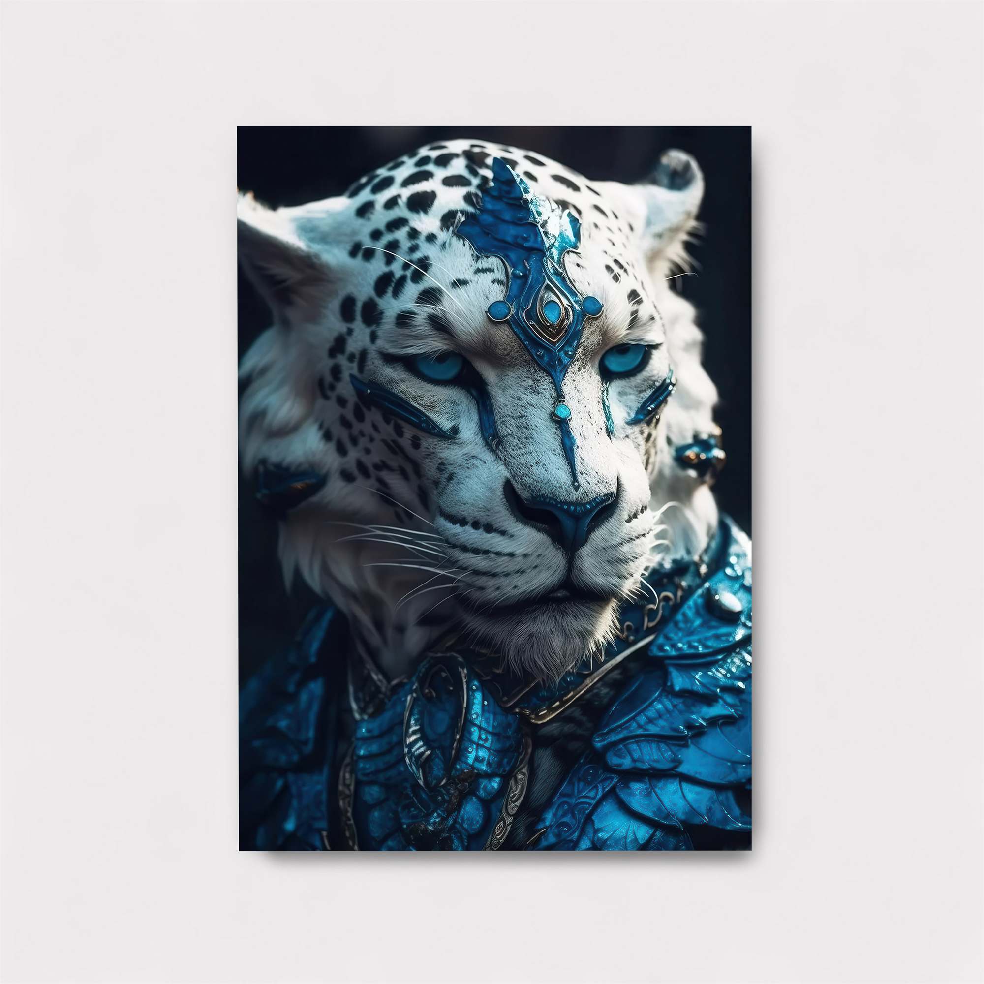 Leopard Enigma Safe Wall Magnetic / M