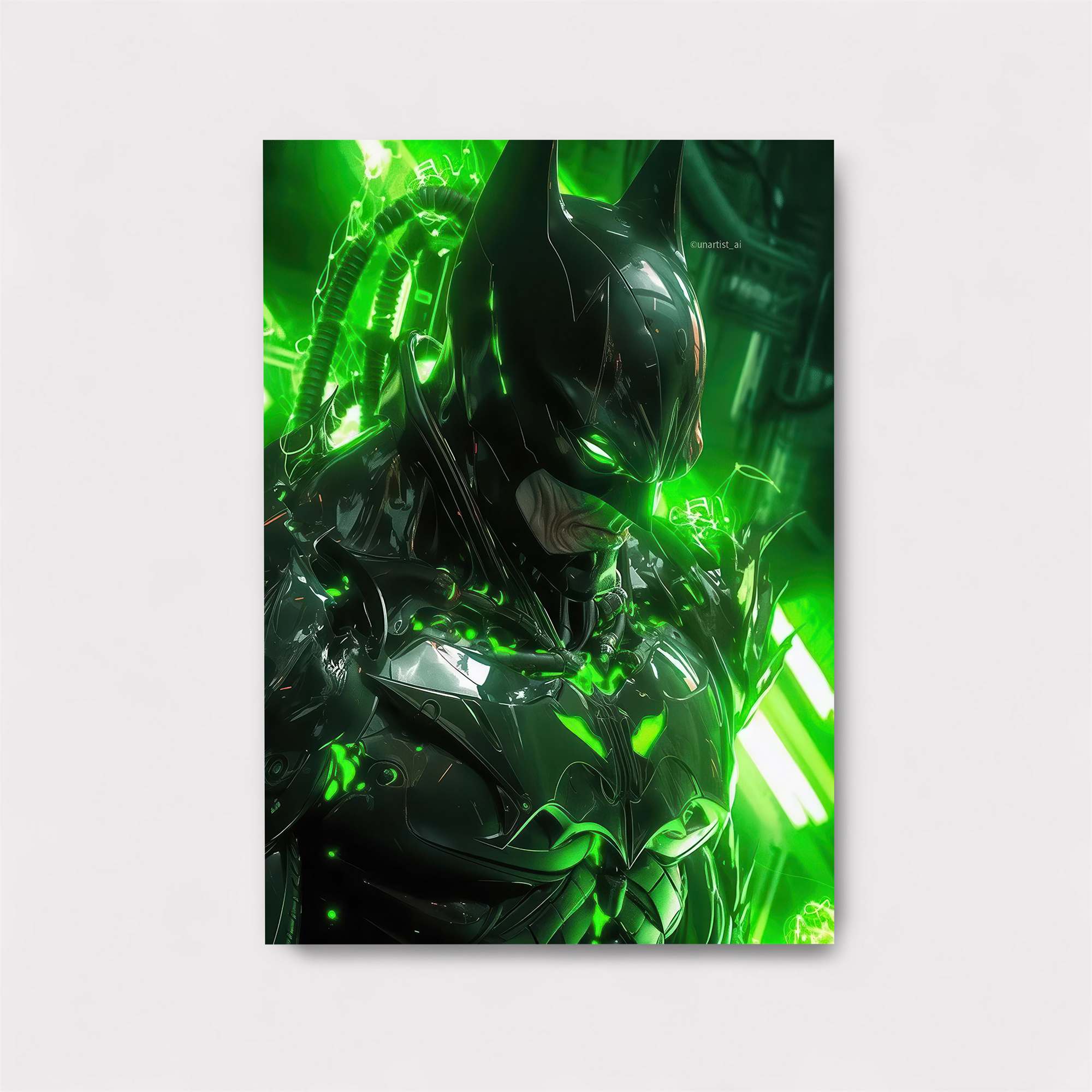 Batman Radiant Safe Wall Magnetic / M