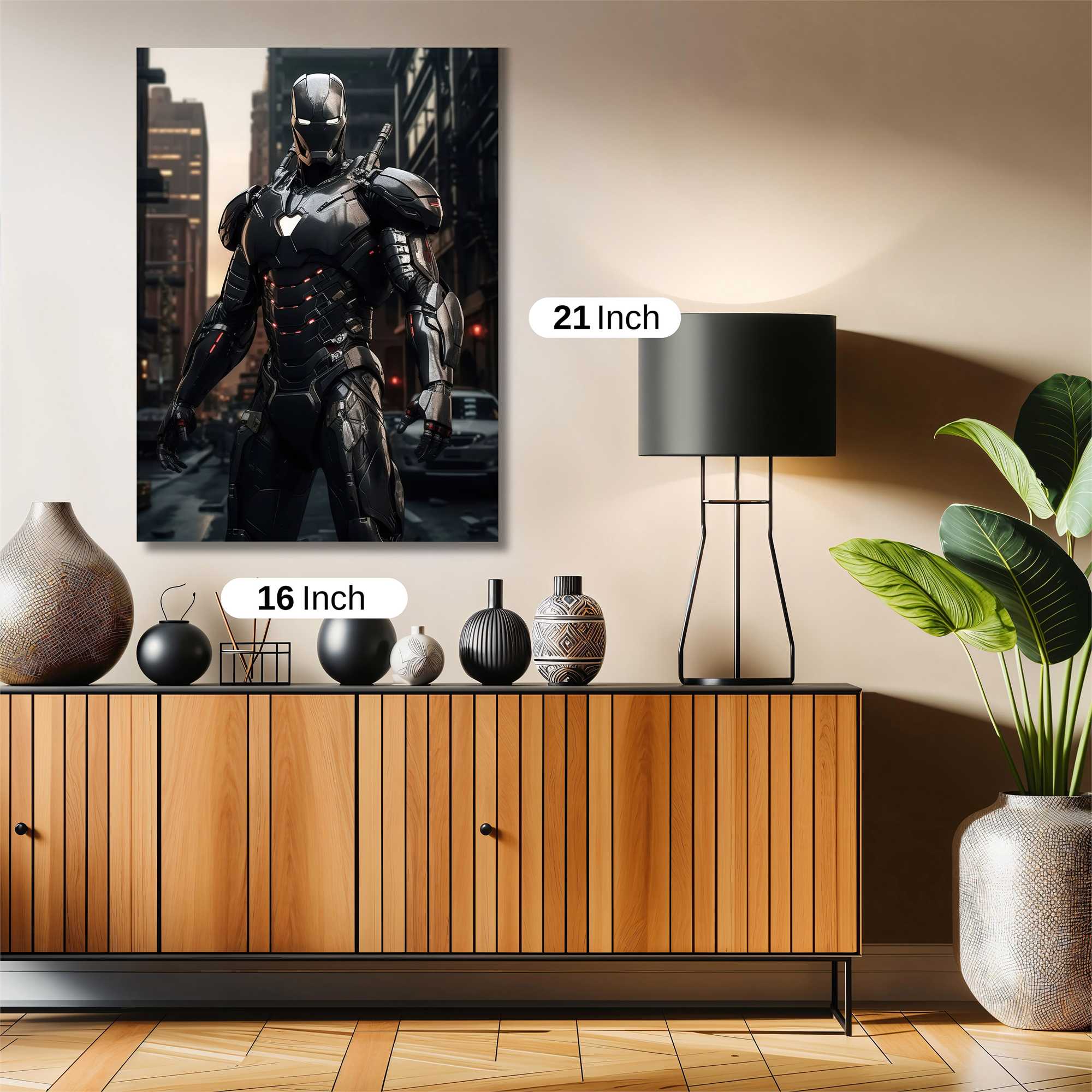 War Machine Resolute Safe Wall Magnetic / M