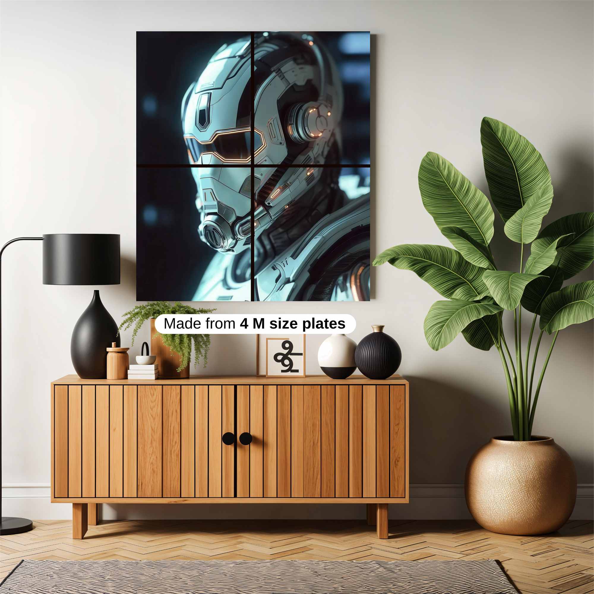 IronGuardian Safe Wall Magnetic / M