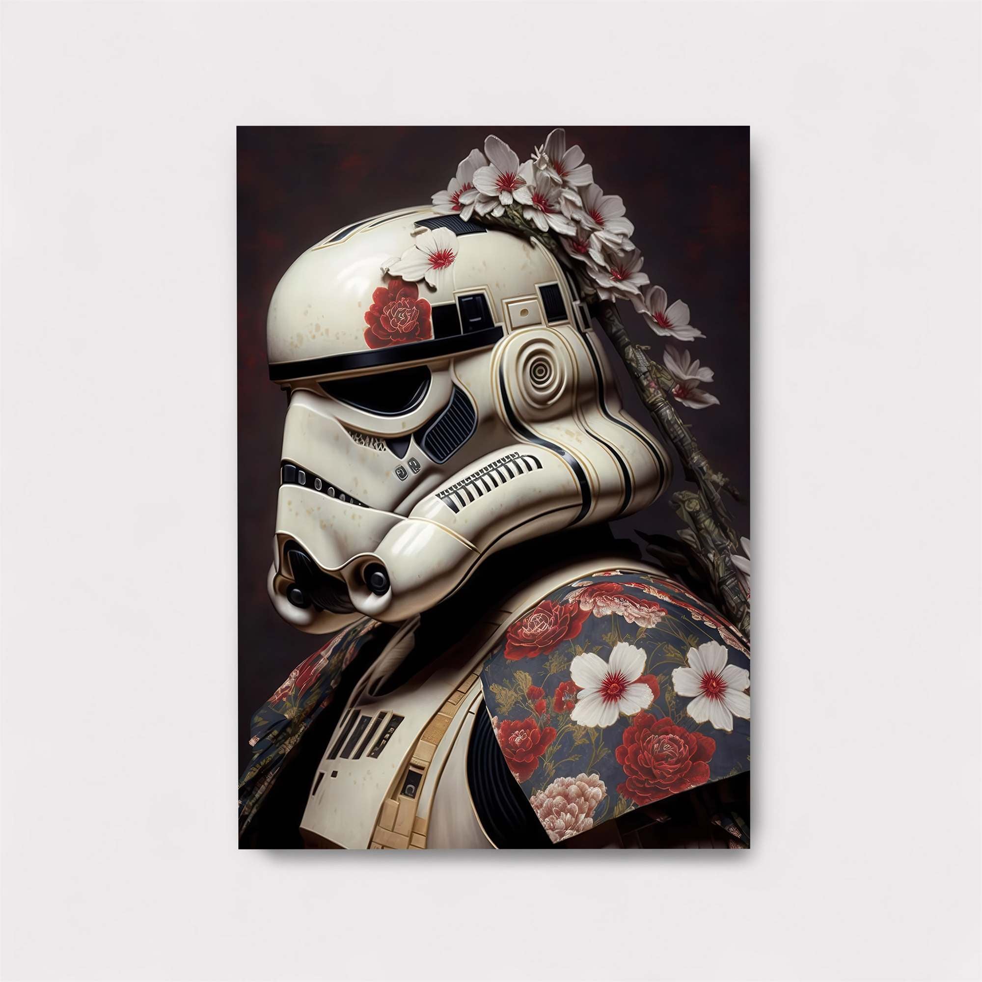 Trooper Blossom Safe Wall Magnetic / M