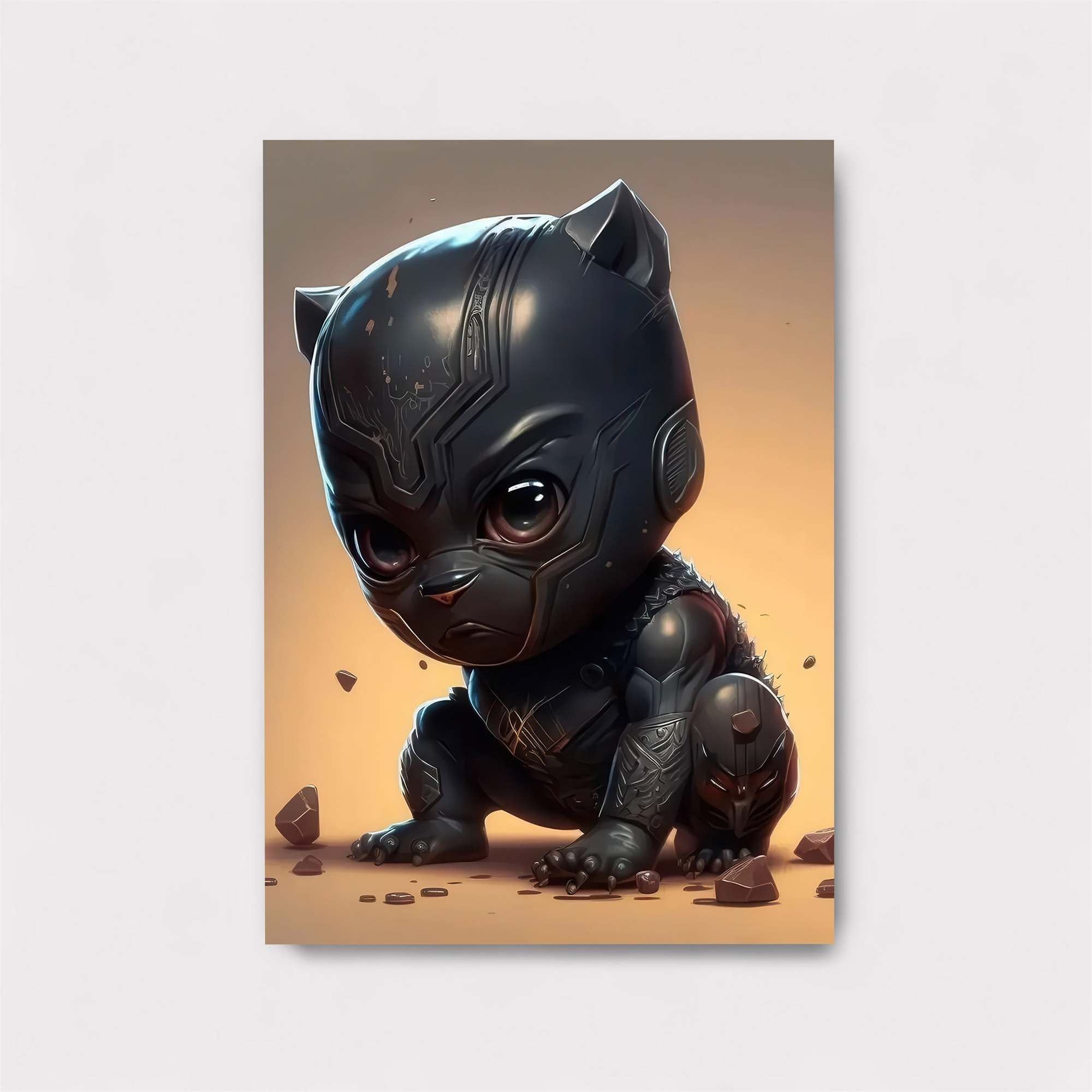 Panther Cub Safe Wall Magnetic / M