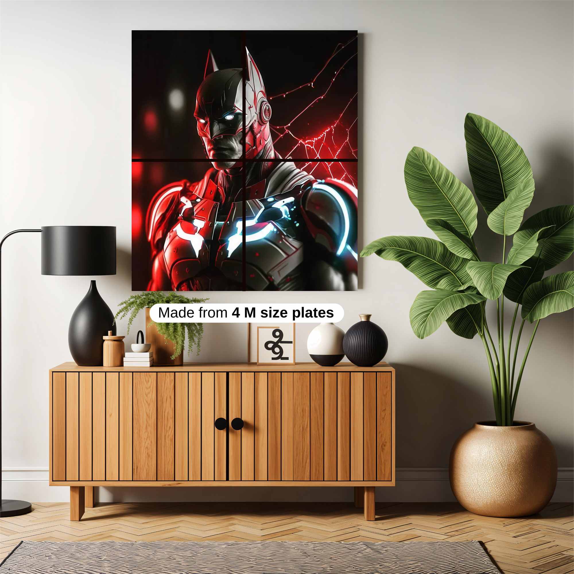 Batman Intense Safe Wall Magnetic / M