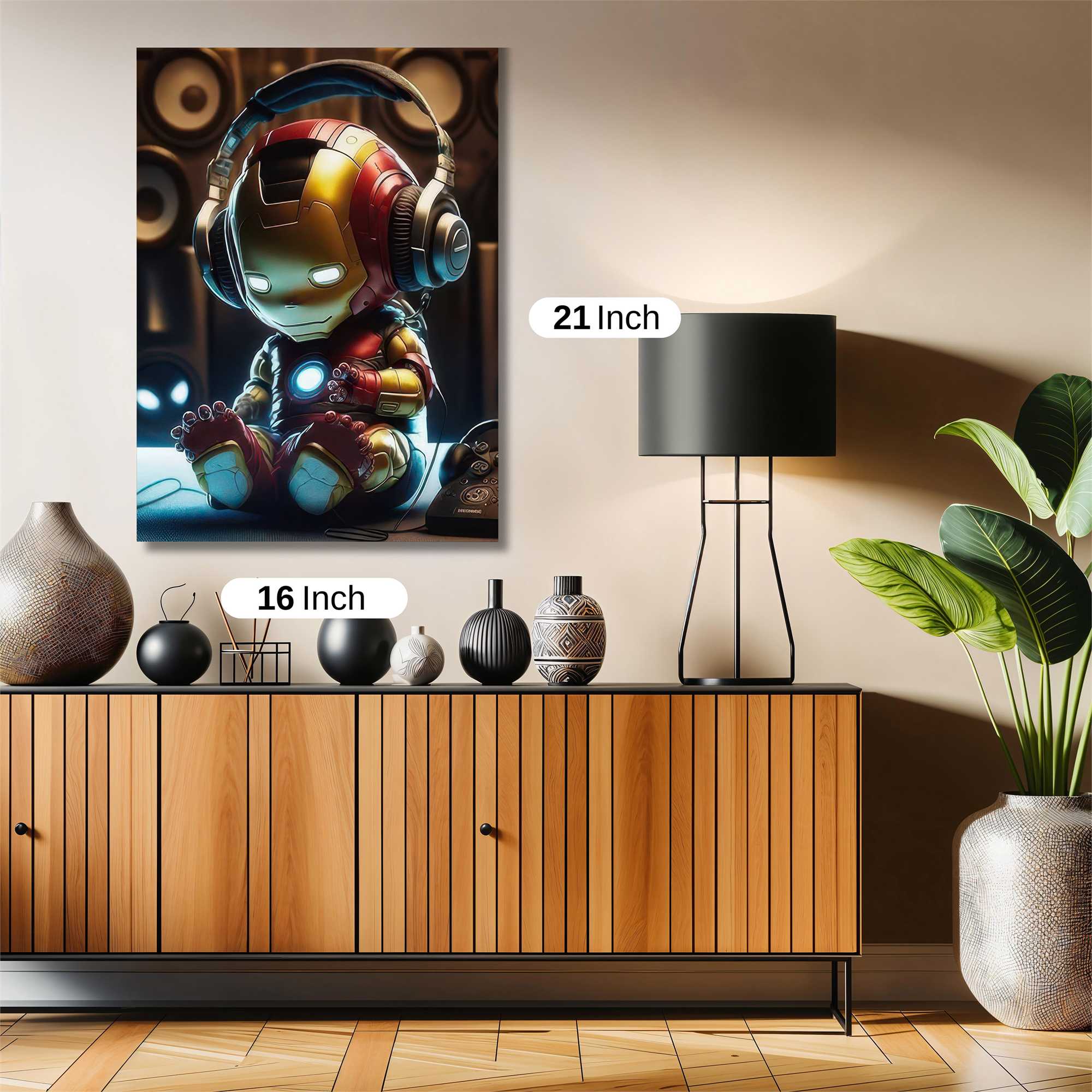 IronDJ Groovy Safe Wall Magnetic / M
