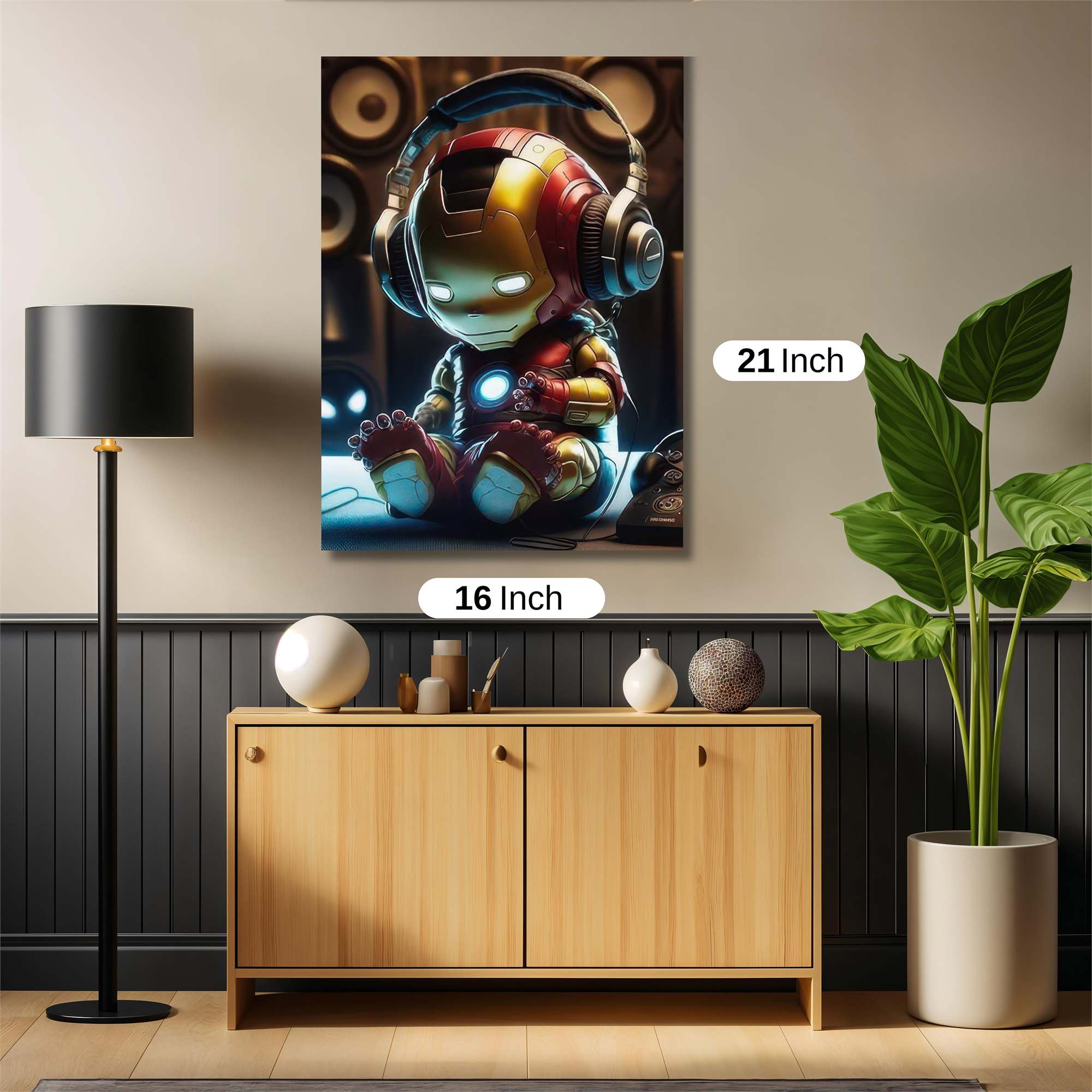IronDJ Groovy Safe Wall Magnetic / M